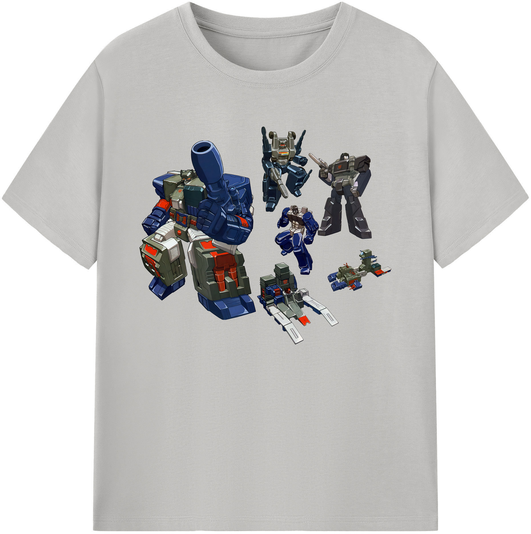 （画像用） Transformers トランスフォーマー 綿100％ メンズ半袖Tシャツ｜肌触りやわらか＆通気性