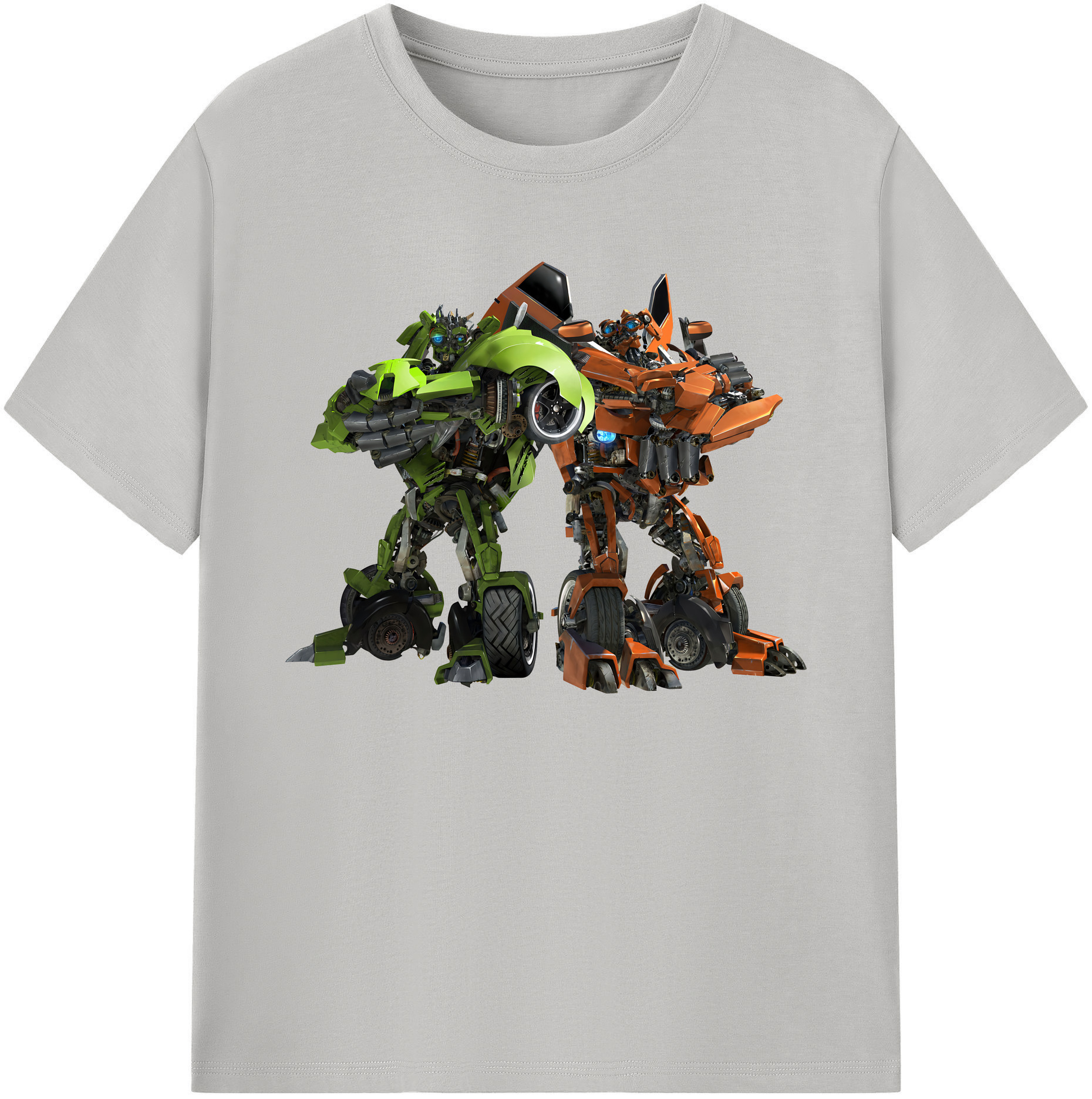 （画像用） Transformers トランスフォーマー 綿100％ メンズ半袖Tシャツ｜肌触りやわらか＆通気性