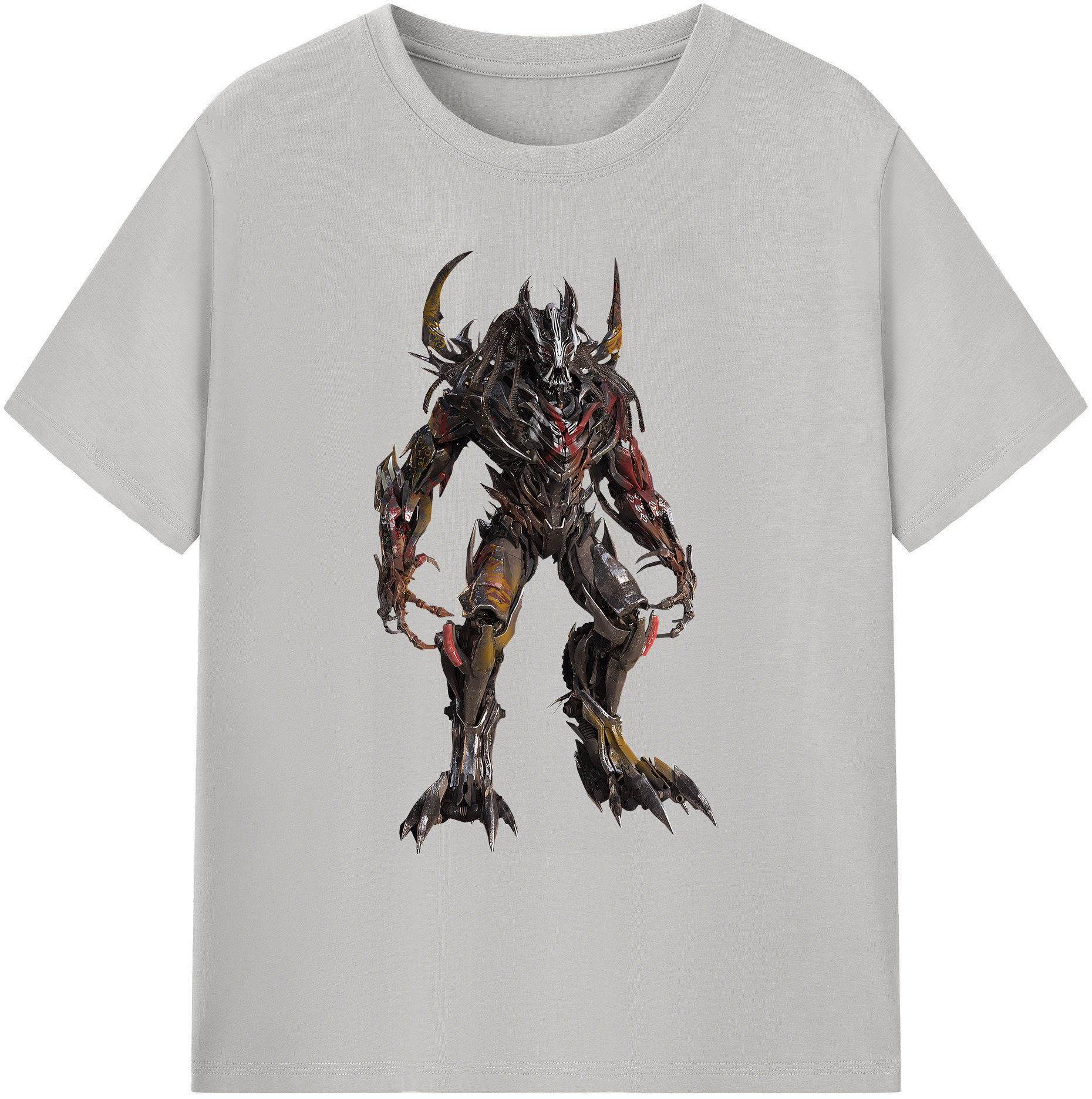 （画像用） Transformers トランスフォーマー 綿100％ メンズ半袖Tシャツ｜肌触りやわらか＆通気性