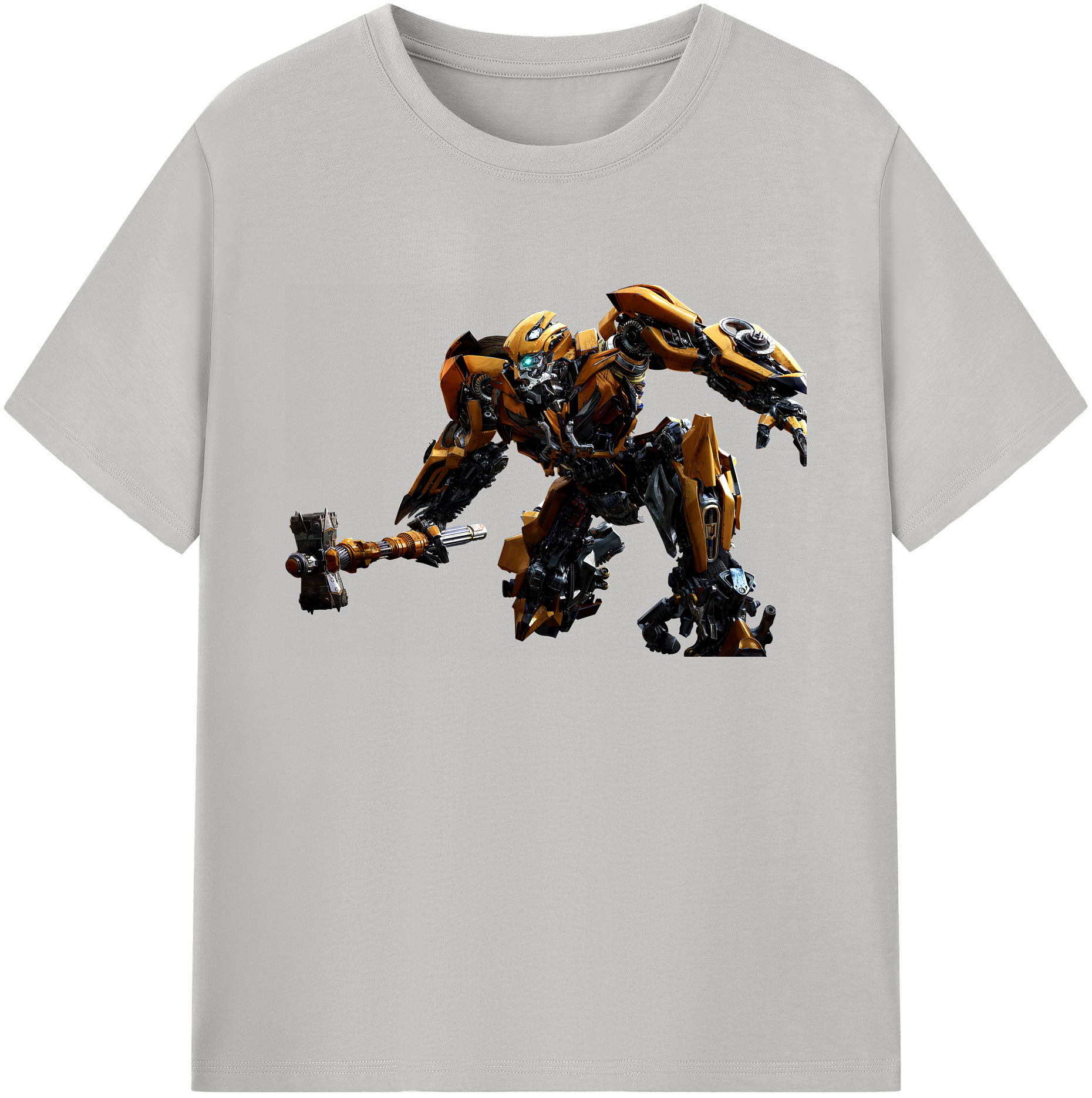 （画像用） Transformers トランスフォーマー 綿100％ メンズ半袖Tシャツ｜肌触りやわらか＆通気性
