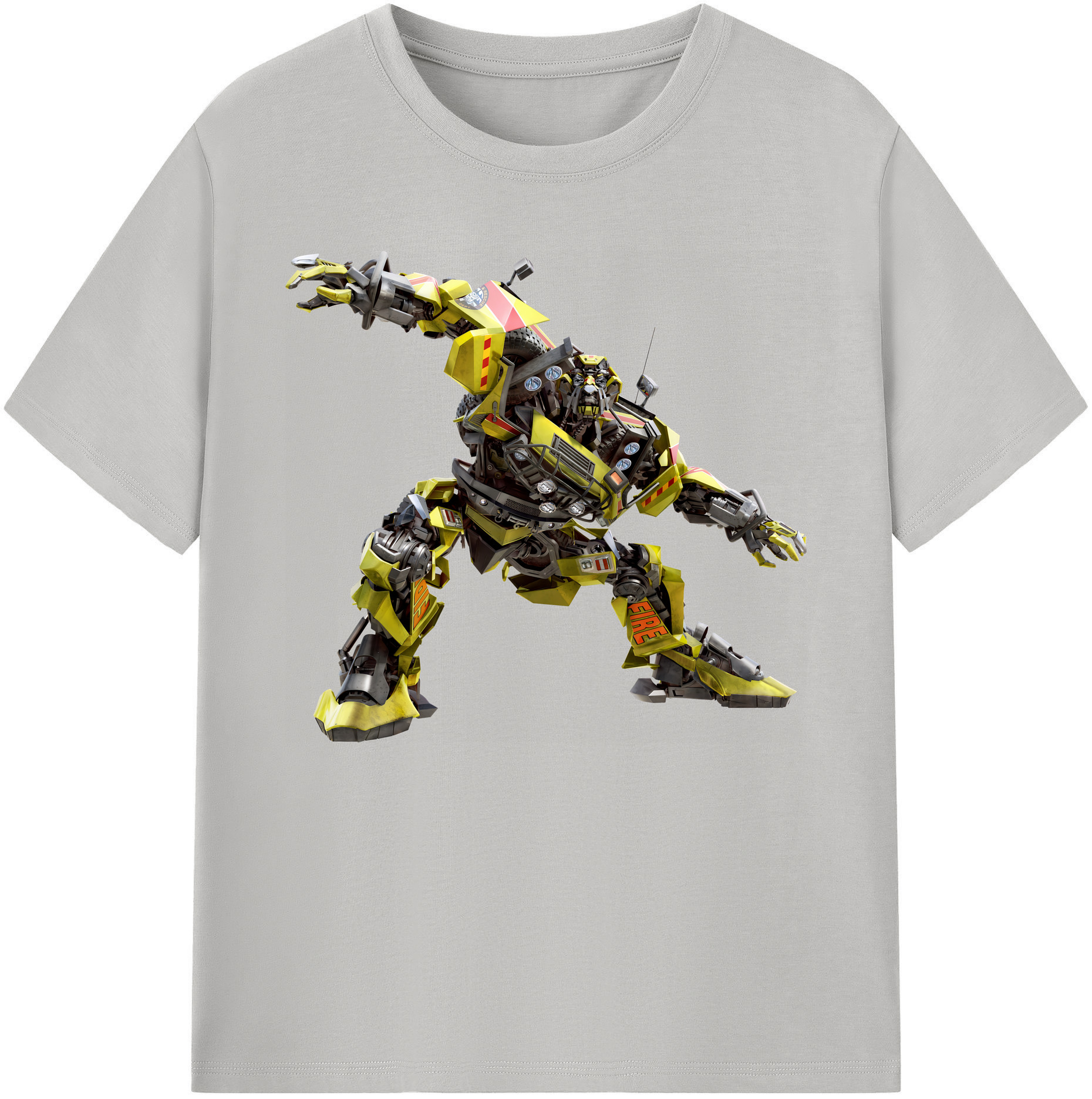 （画像用） Transformers トランスフォーマー 綿100％ メンズ半袖Tシャツ｜肌触りやわらか＆通気性