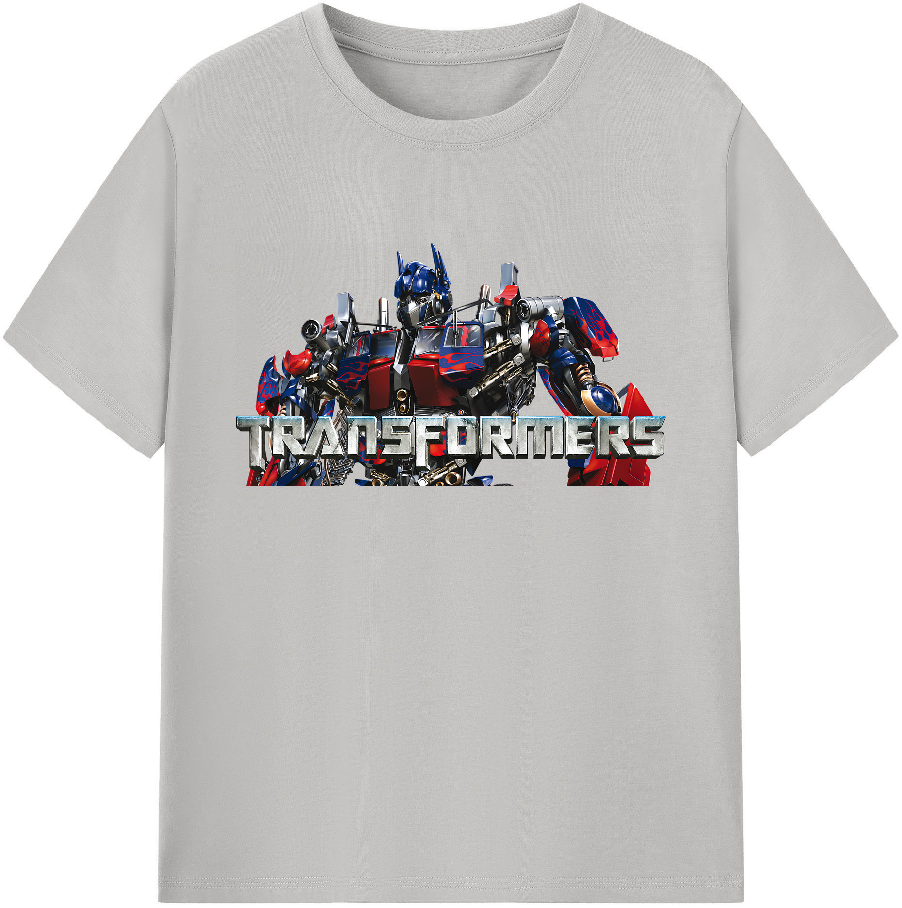 （画像用） Transformers トランスフォーマー 綿100％ メンズ半袖Tシャツ｜肌触りやわらか＆通気性