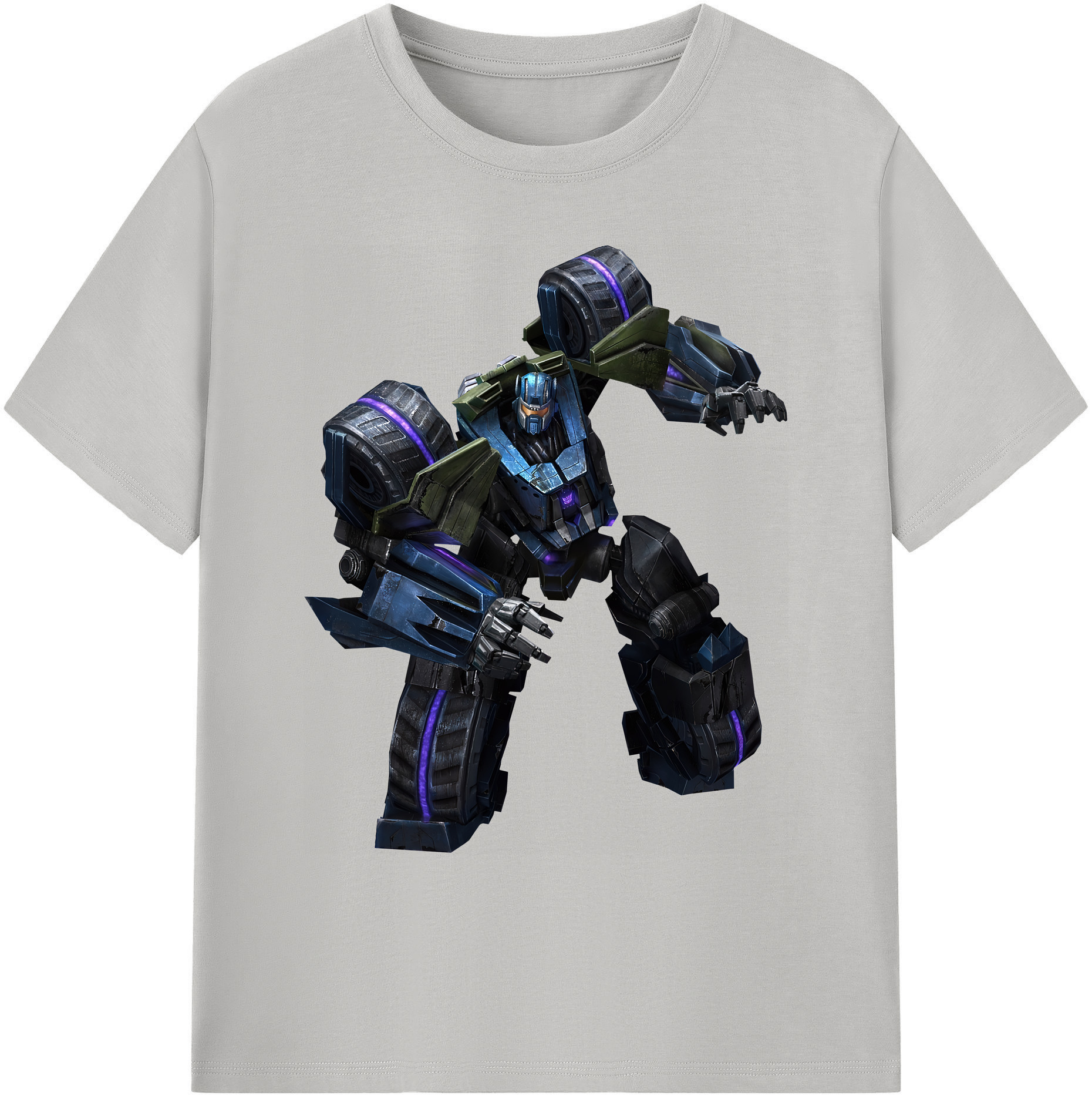 （画像用） Transformers トランスフォーマー 綿100％ メンズ半袖Tシャツ｜肌触りやわらか＆通気性