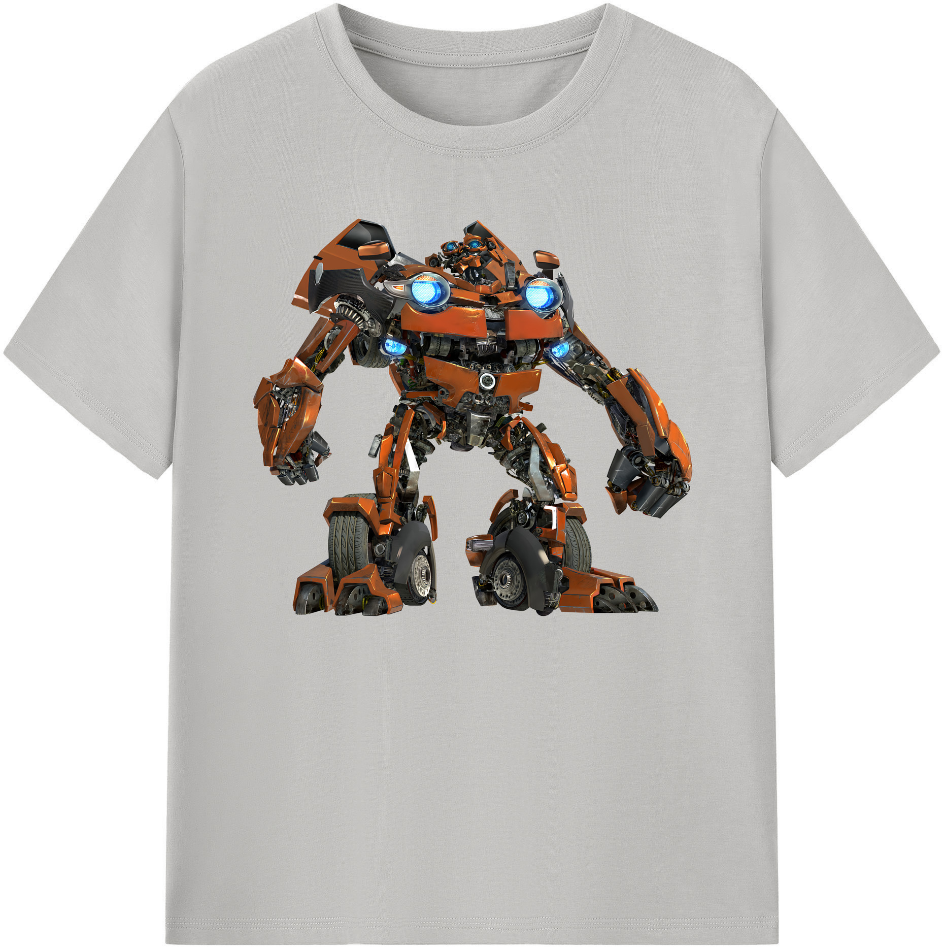 （画像用） Transformers トランスフォーマー 綿100％ メンズ半袖Tシャツ｜肌触りやわらか＆通気性