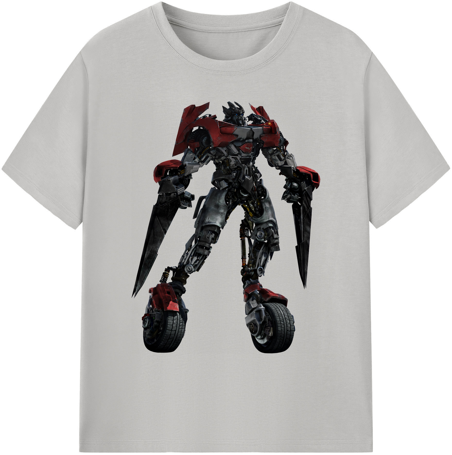 （画像用） Transformers トランスフォーマー 綿100％ メンズ半袖Tシャツ｜肌触りやわらか＆通気性