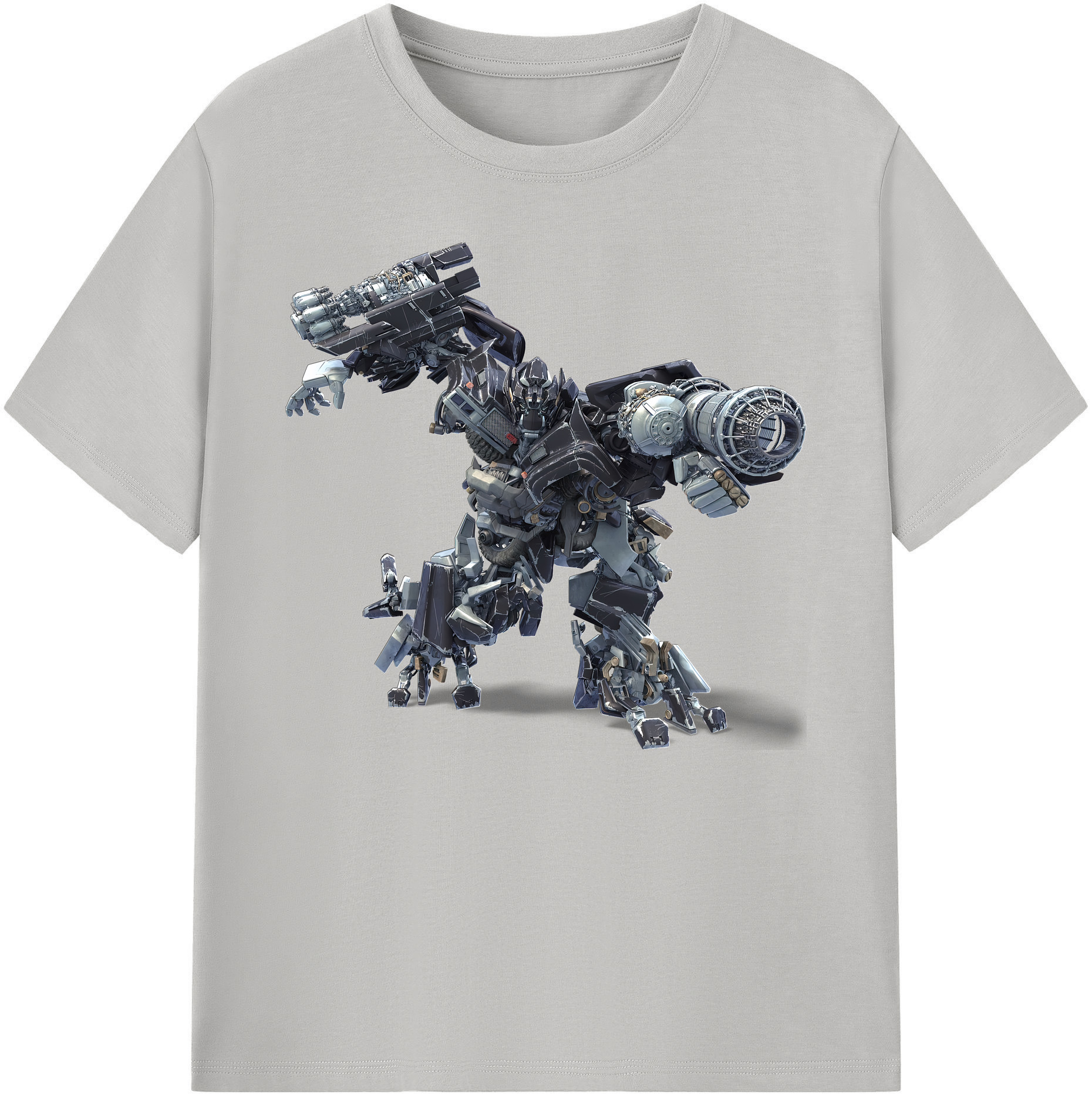 （画像用） Transformers トランスフォーマー 綿100％ メンズ半袖Tシャツ｜肌触りやわらか＆通気性