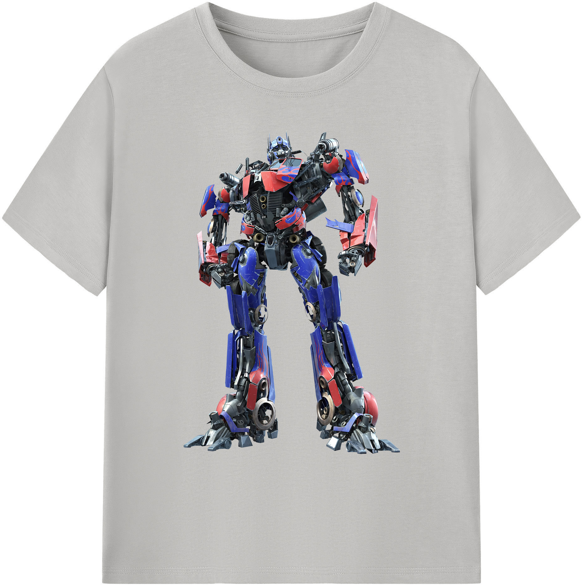 （画像用） Transformers トランスフォーマー 綿100％ メンズ半袖Tシャツ｜肌触りやわらか＆通気性