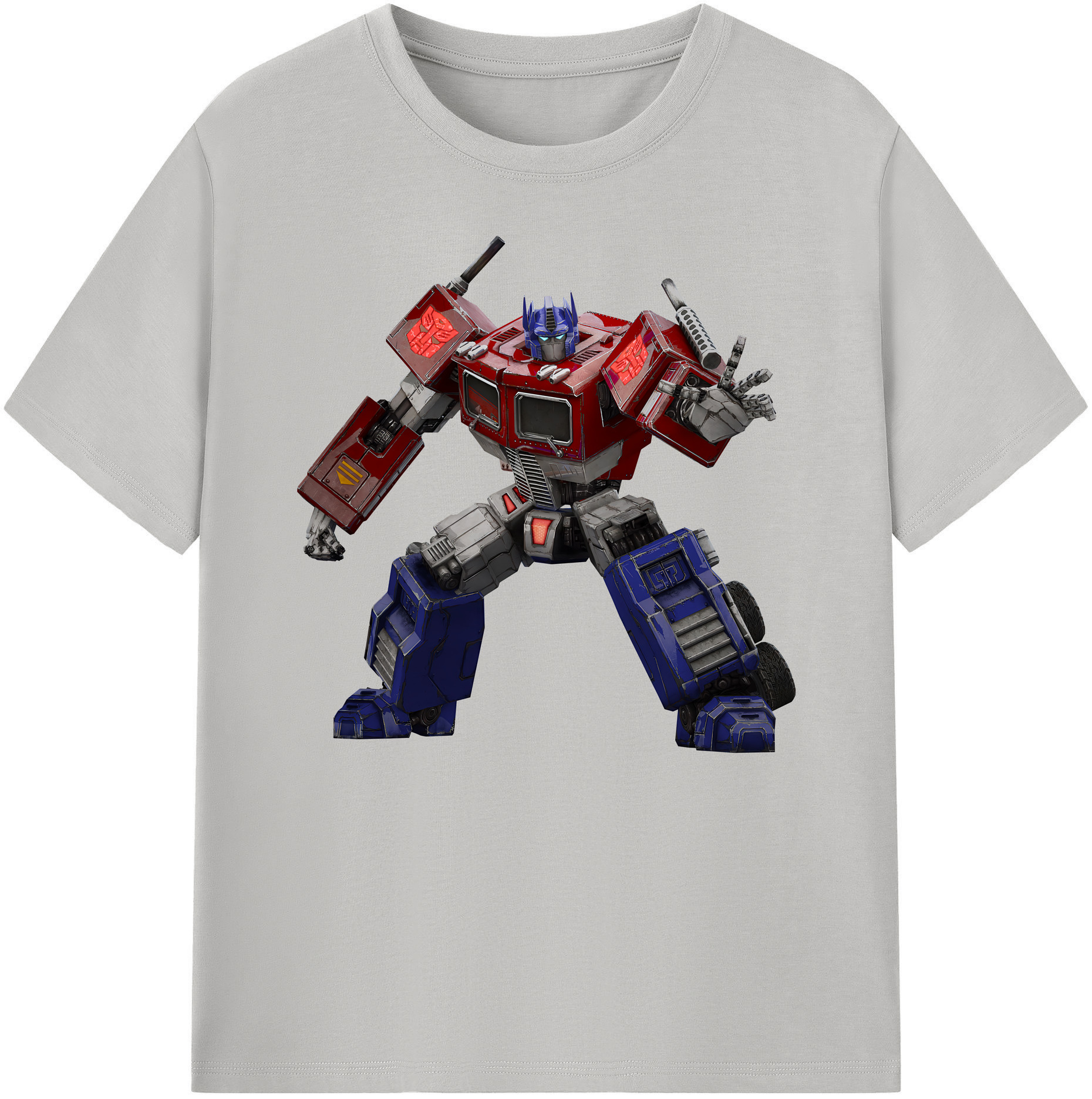 （画像用） Transformers トランスフォーマー 綿100％ メンズ半袖Tシャツ｜肌触りやわらか＆通気性