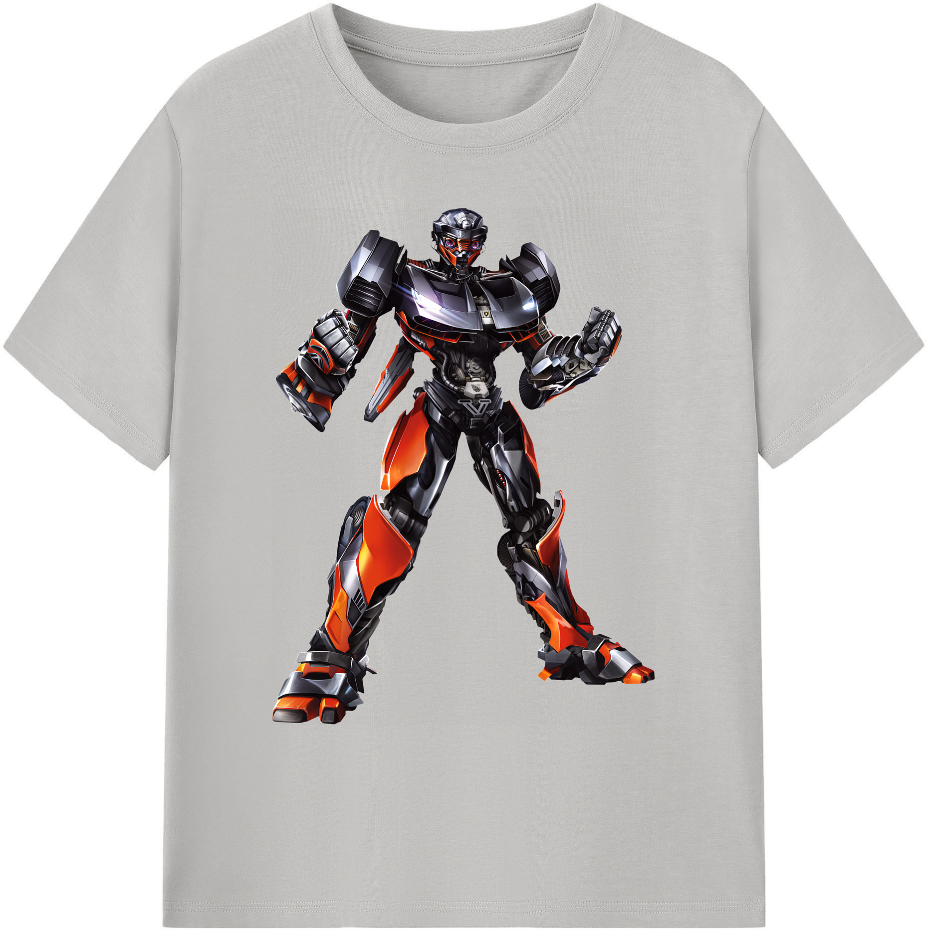 （画像用） Transformers トランスフォーマー 綿100％ メンズ半袖Tシャツ｜肌触りやわらか＆通気性