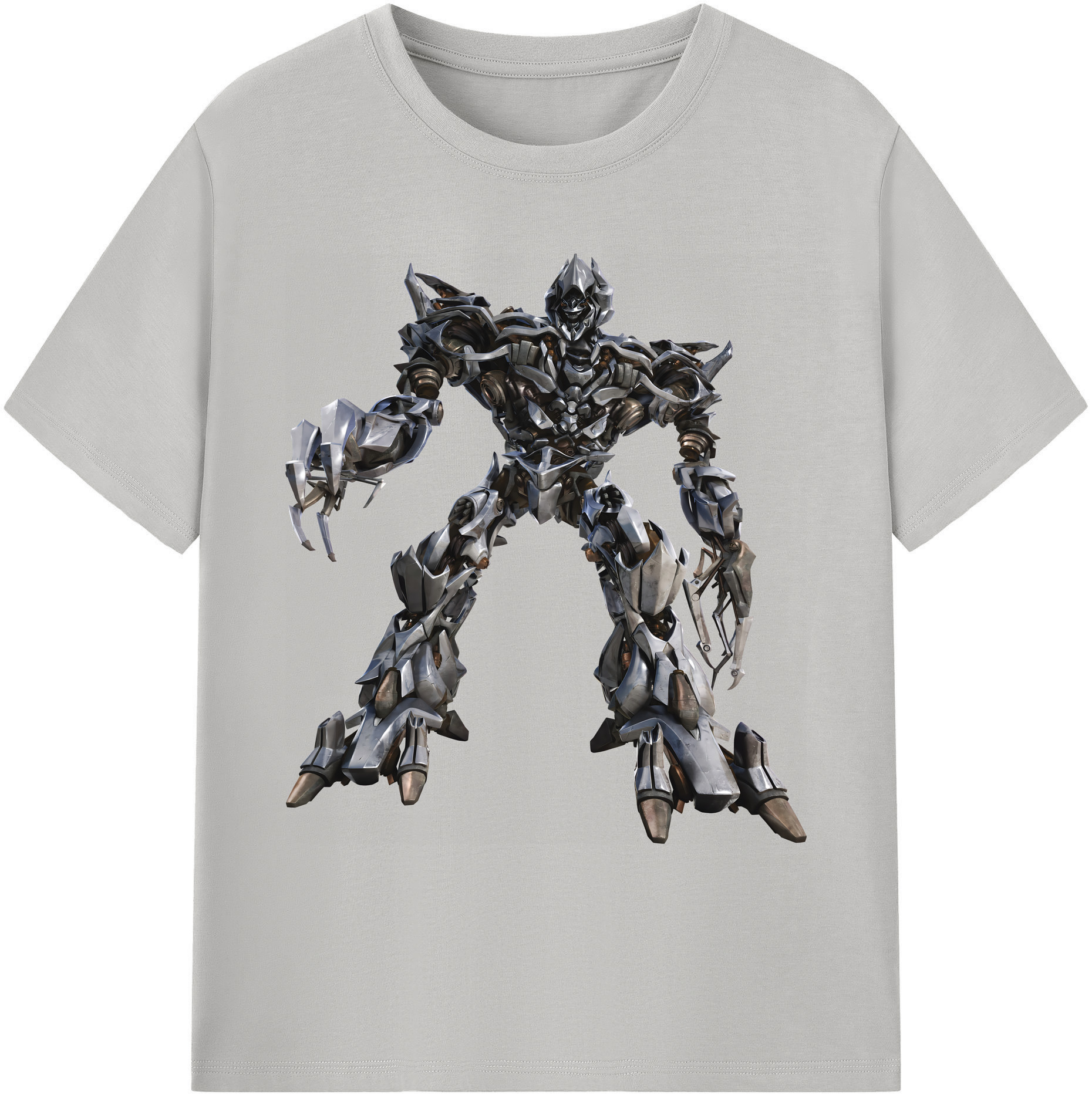 （画像用） Transformers トランスフォーマー 綿100％ メンズ半袖Tシャツ｜肌触りやわらか＆通気性