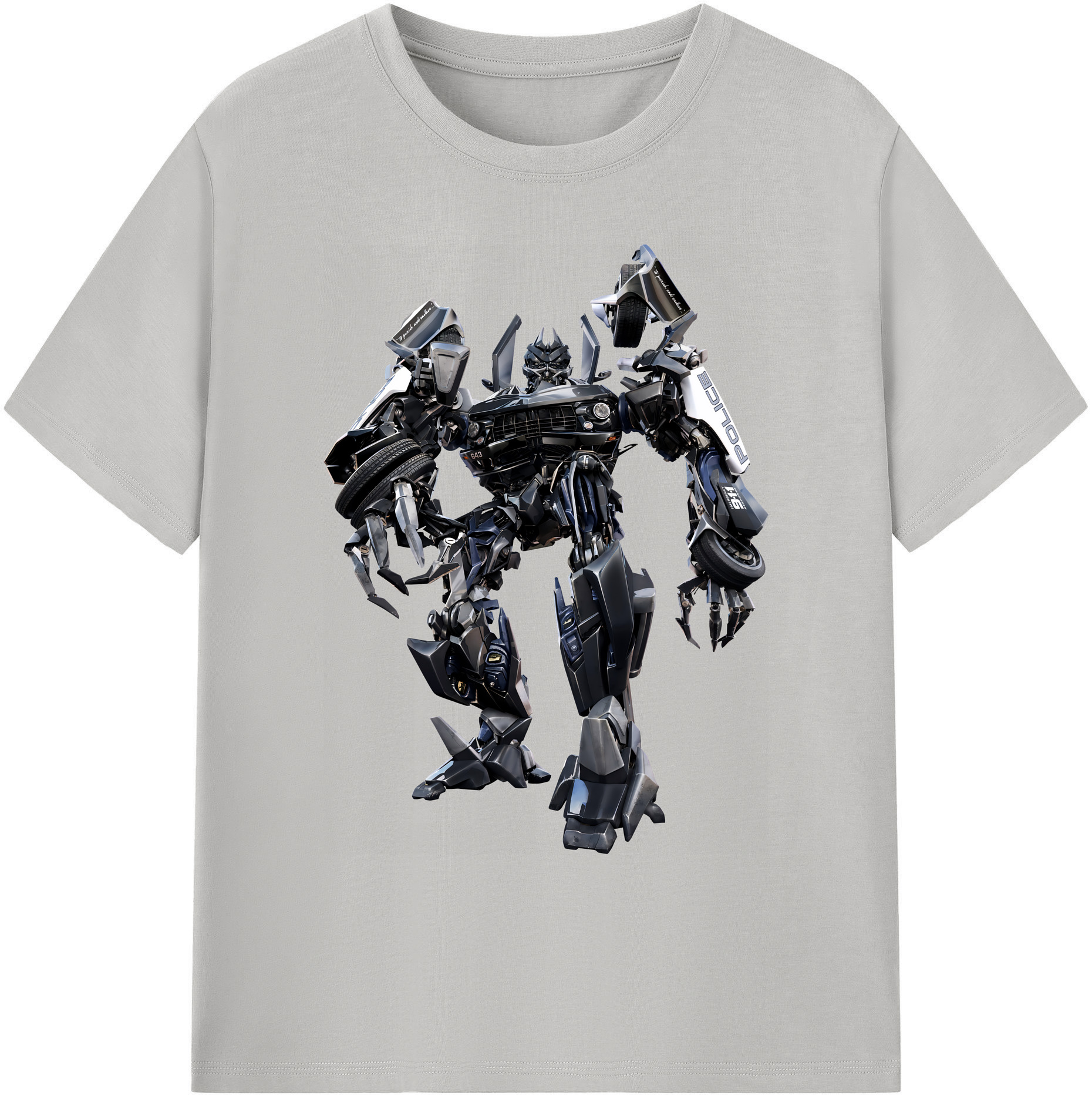 （画像用） Transformers トランスフォーマー 綿100％ メンズ半袖Tシャツ｜肌触りやわらか＆通気性