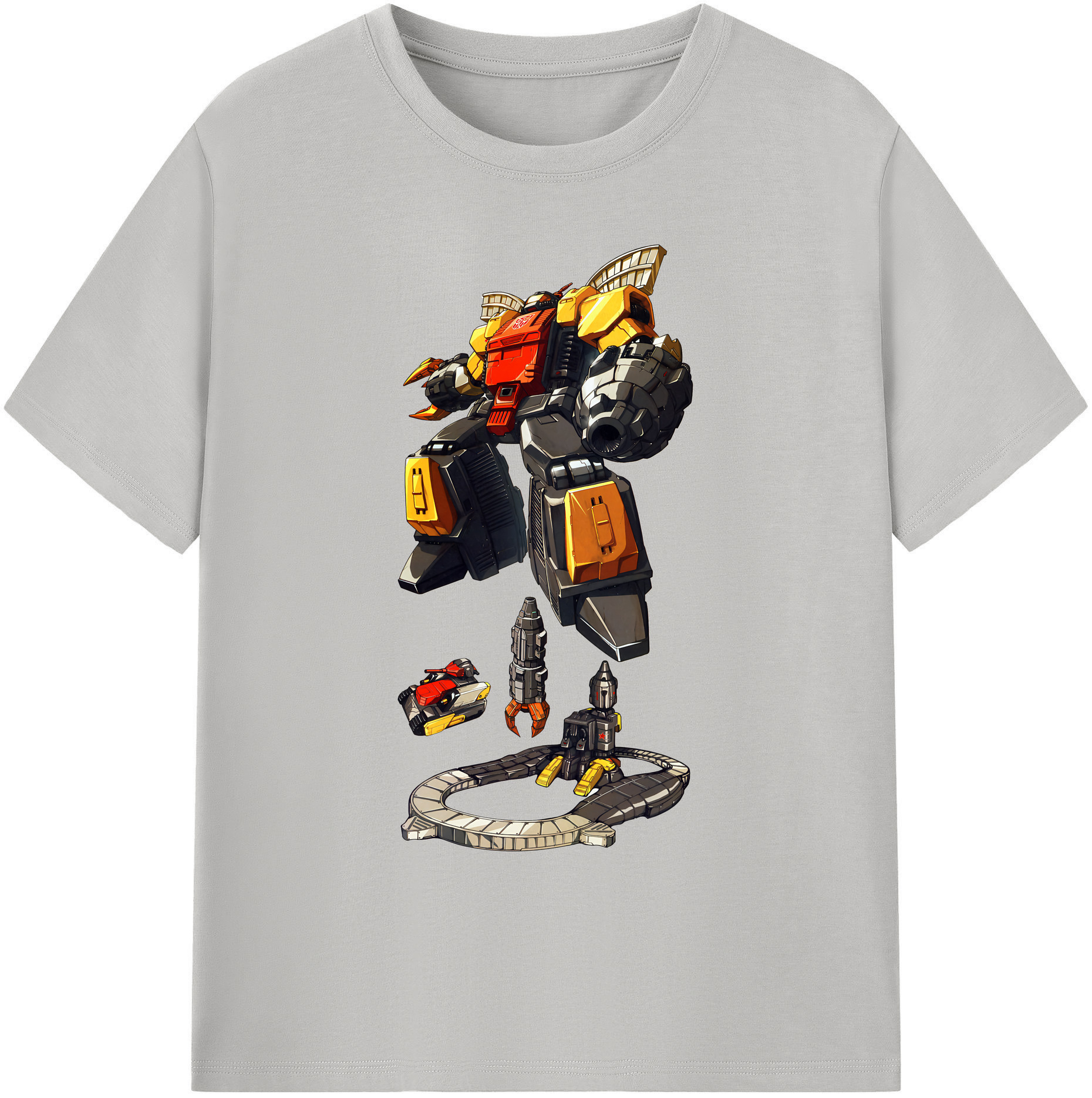 （画像用） Transformers トランスフォーマー 綿100％ メンズ半袖Tシャツ｜肌触りやわらか＆通気性