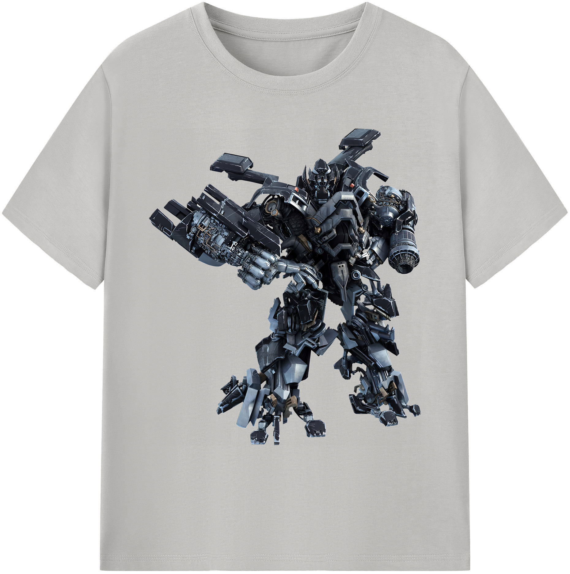 （画像用） Transformers トランスフォーマー 綿100％ メンズ半袖Tシャツ｜肌触りやわらか＆通気性