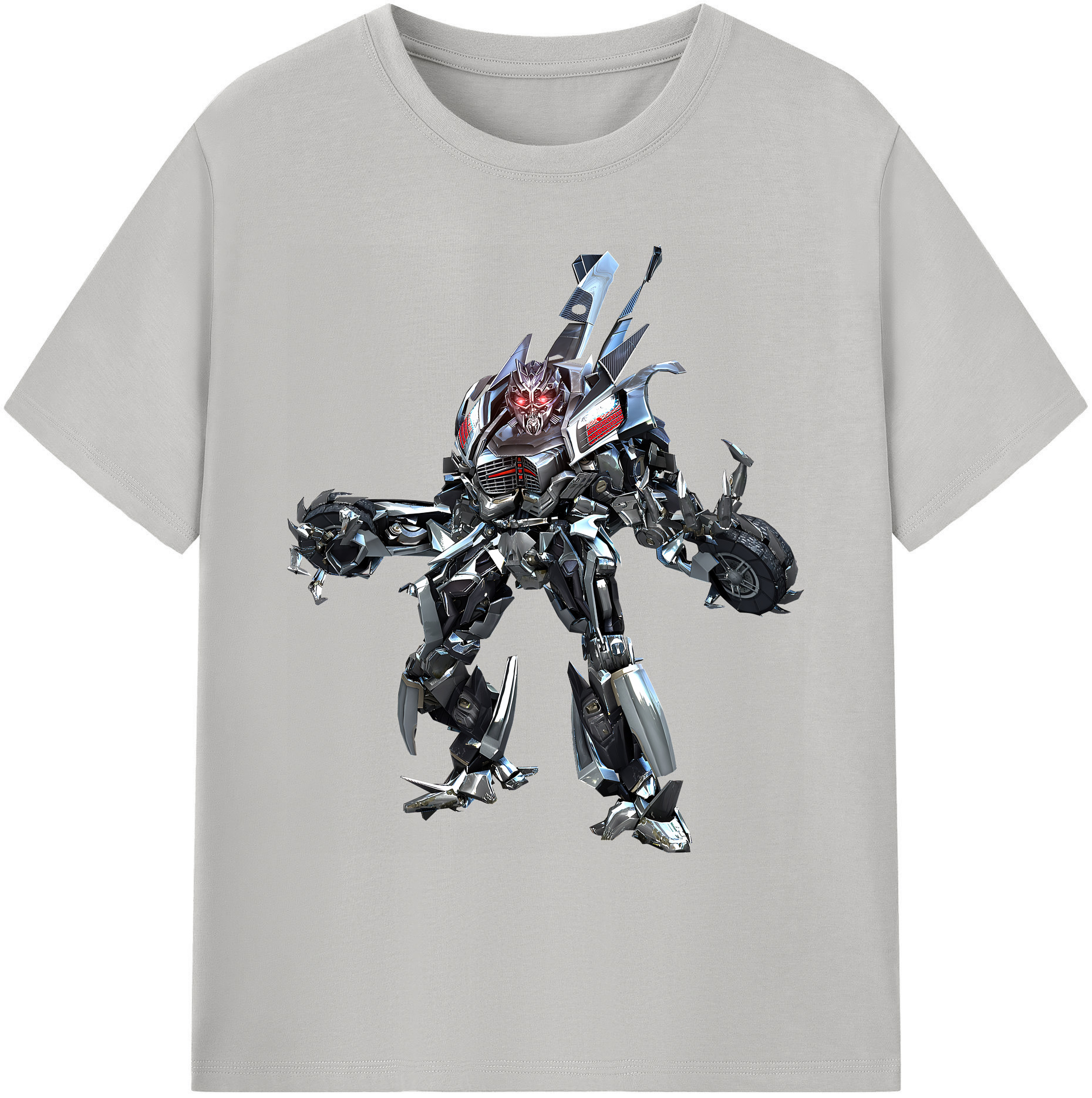 （画像用） Transformers トランスフォーマー 綿100％ メンズ半袖Tシャツ｜肌触りやわらか＆通気性
