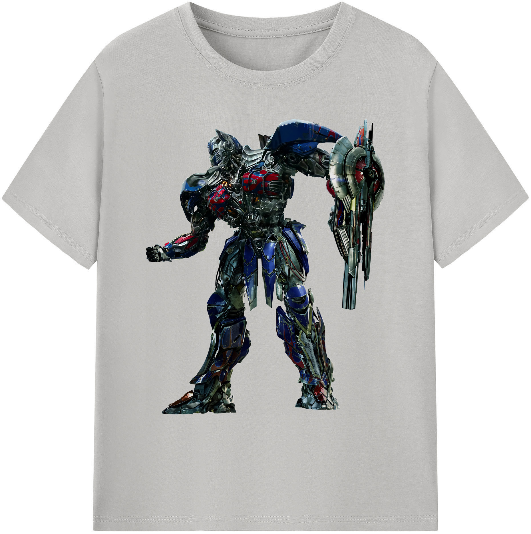 （画像用） Transformers トランスフォーマー 綿100％ メンズ半袖Tシャツ｜肌触りやわらか＆通気性
