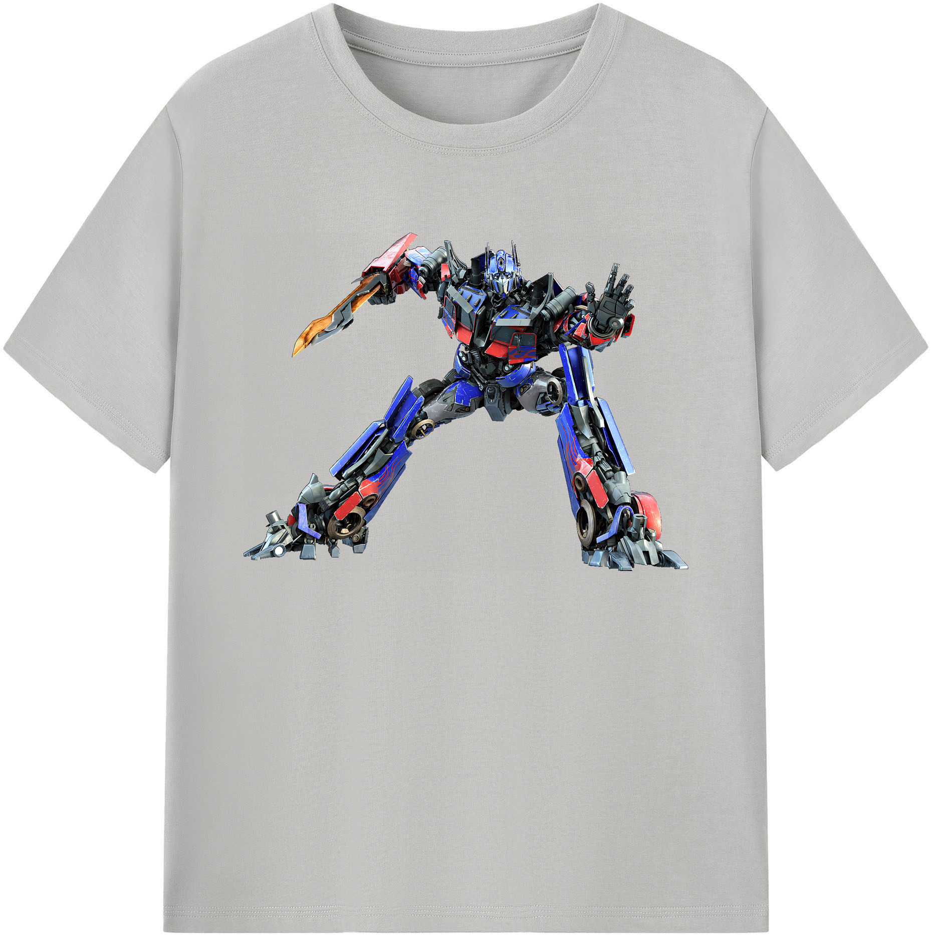 （画像用） Transformers トランスフォーマー 綿100％ メンズ半袖Tシャツ｜肌触りやわらか＆通気性