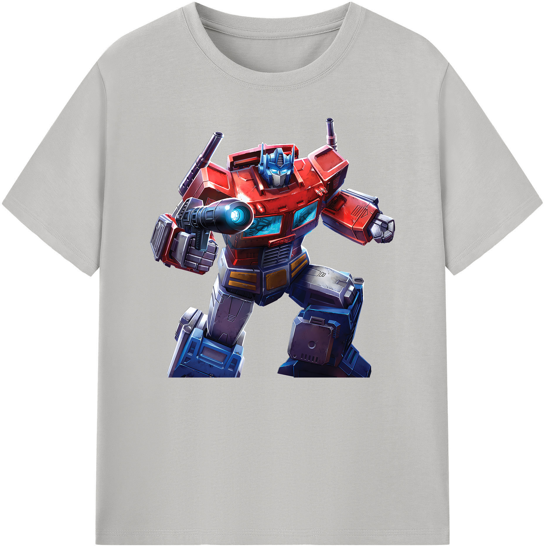 （画像用） Transformers トランスフォーマー 綿100％ メンズ半袖Tシャツ｜肌触りやわらか＆通気性
