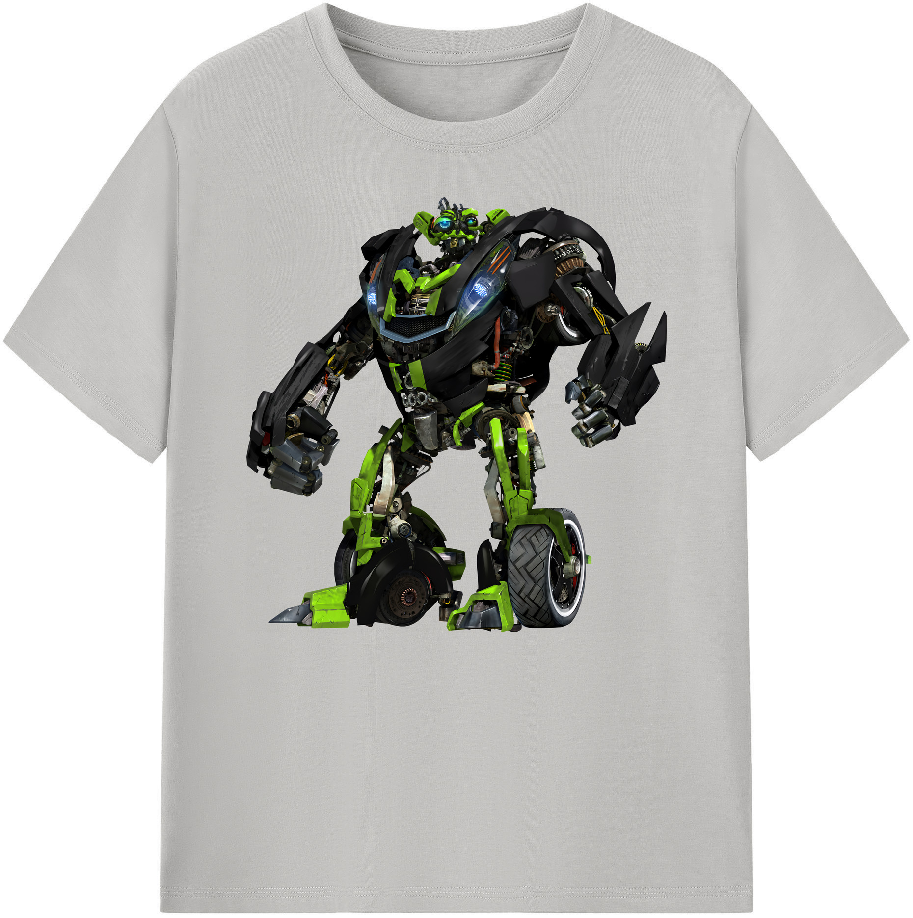 （画像用） Transformers トランスフォーマー 綿100％ メンズ半袖Tシャツ｜肌触りやわらか＆通気性