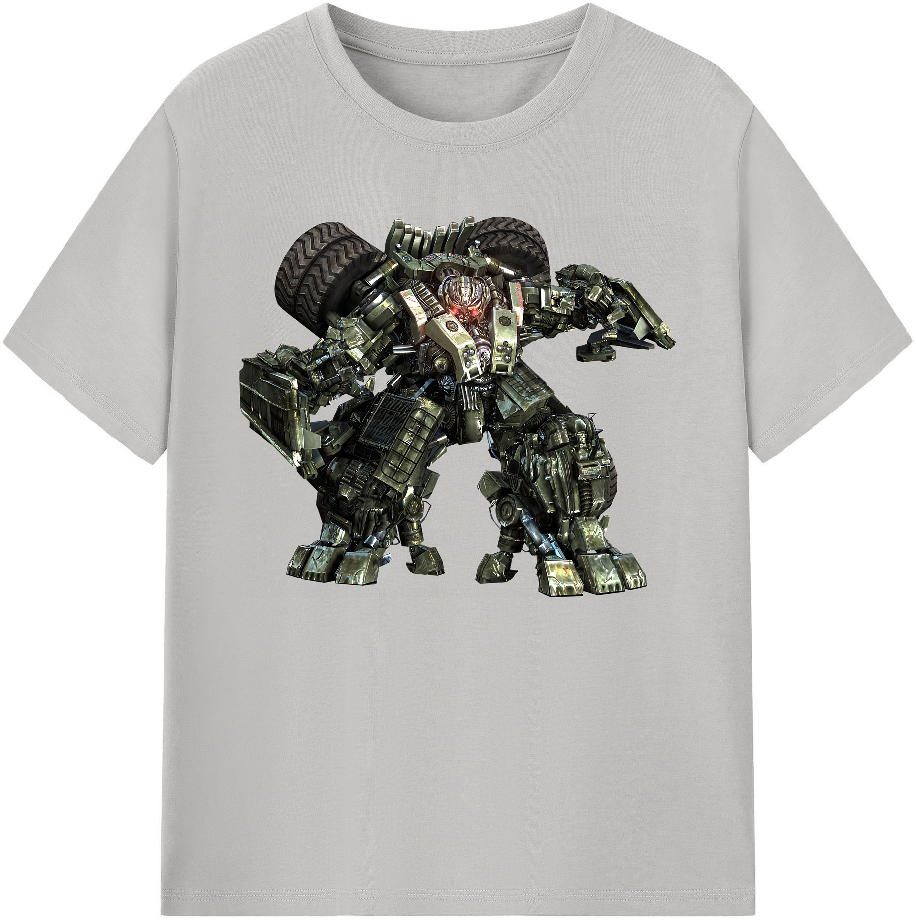 （画像用） Transformers トランスフォーマー 綿100％ メンズ半袖Tシャツ｜肌触りやわらか＆通気性