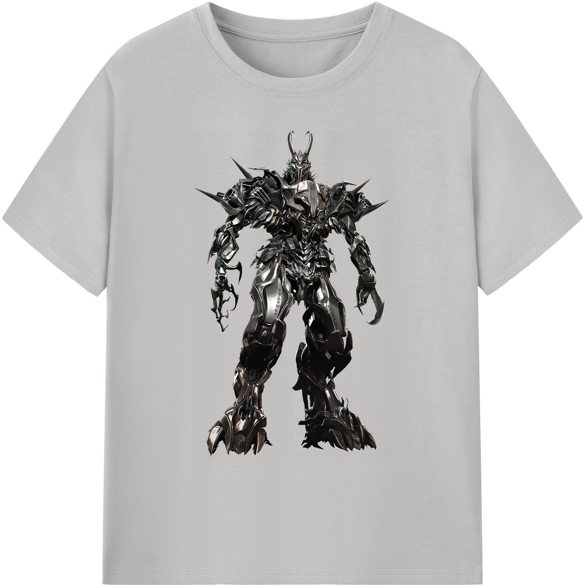 （画像用） Transformers トランスフォーマー 綿100％ メンズ半袖Tシャツ｜肌触りやわらか＆通気性