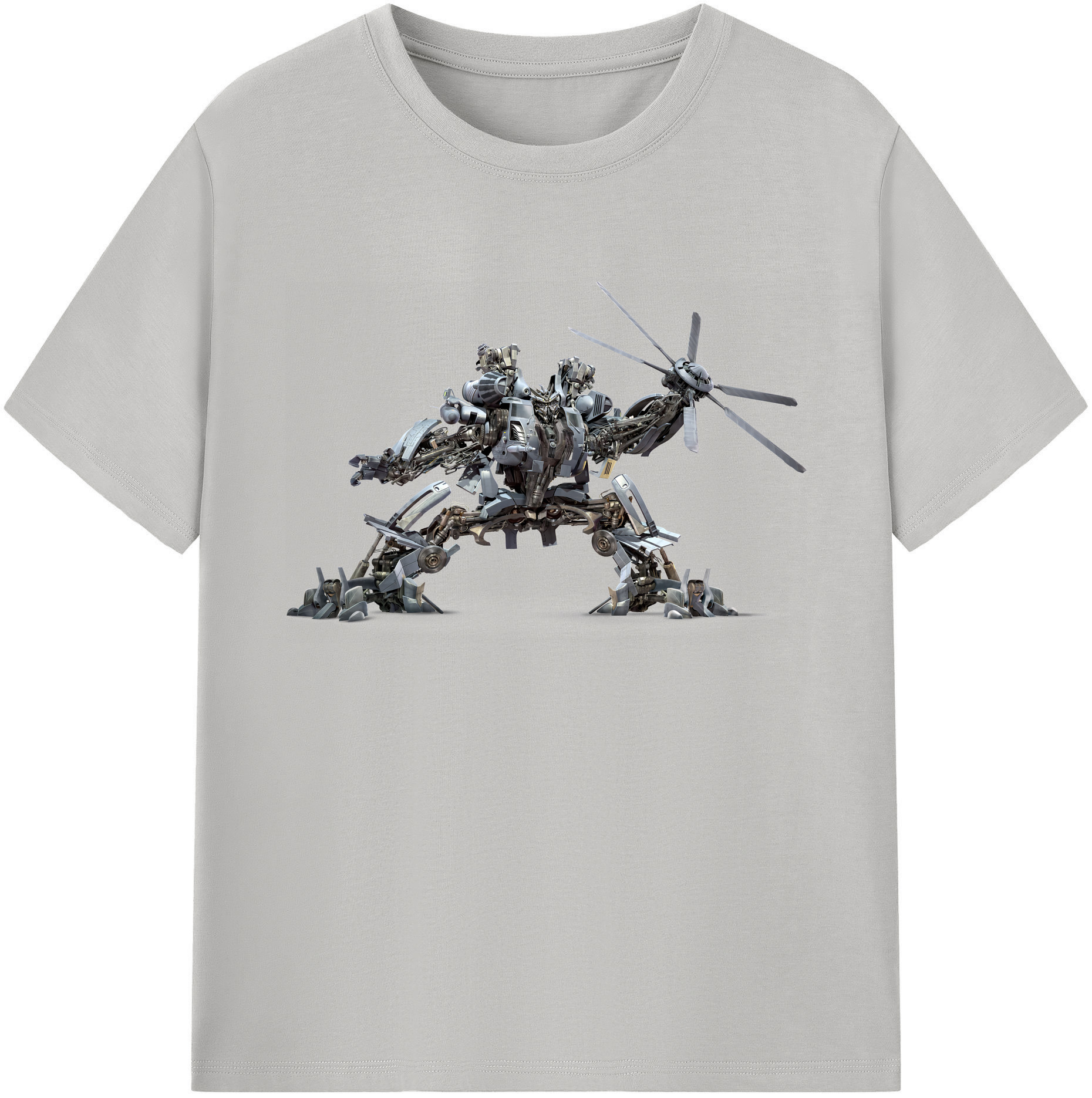（画像用） Transformers トランスフォーマー 綿100％ メンズ半袖Tシャツ｜肌触りやわらか＆通気性