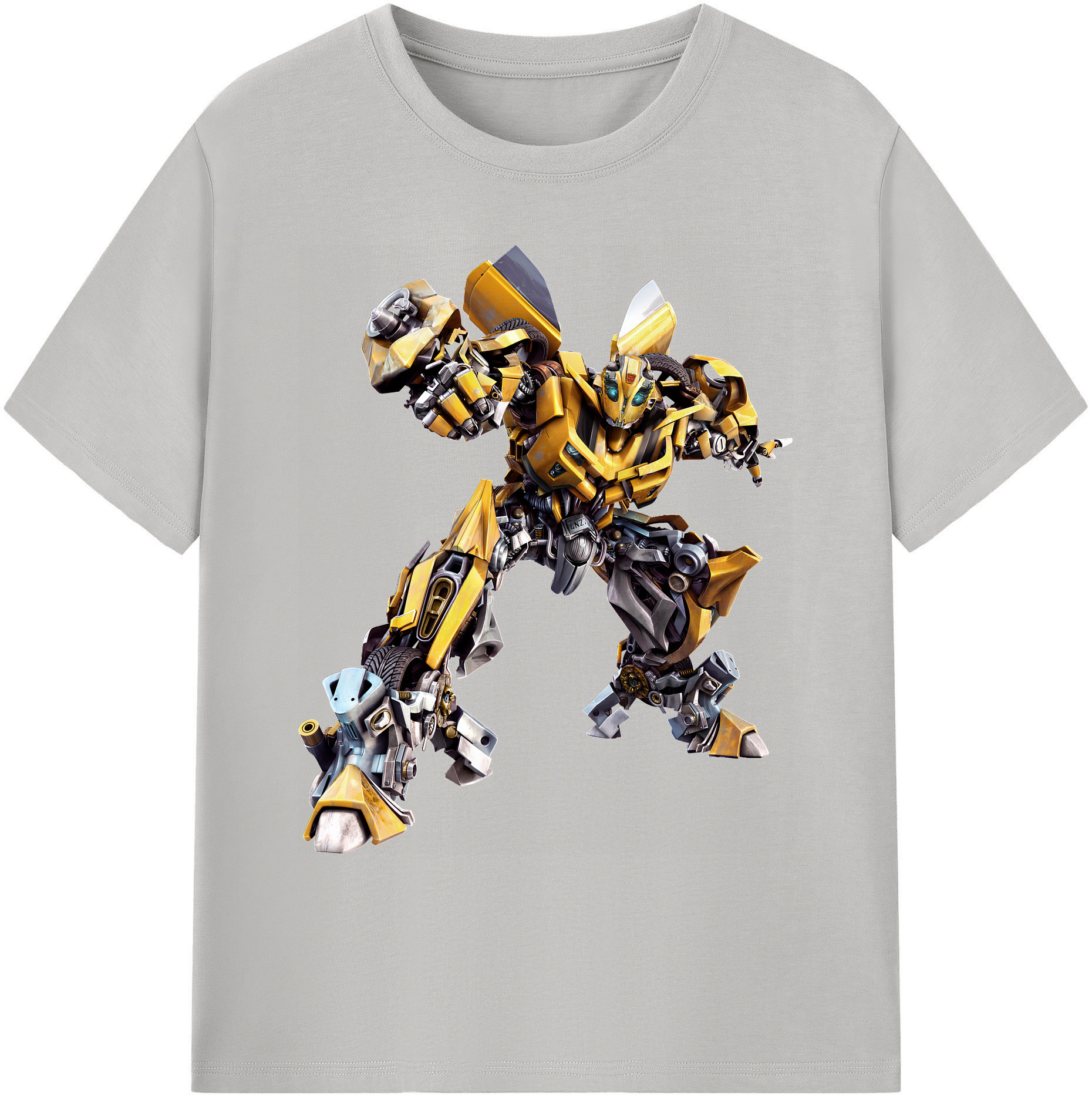 （画像用） Transformers トランスフォーマー 綿100％ メンズ半袖Tシャツ｜肌触りやわらか＆通気性