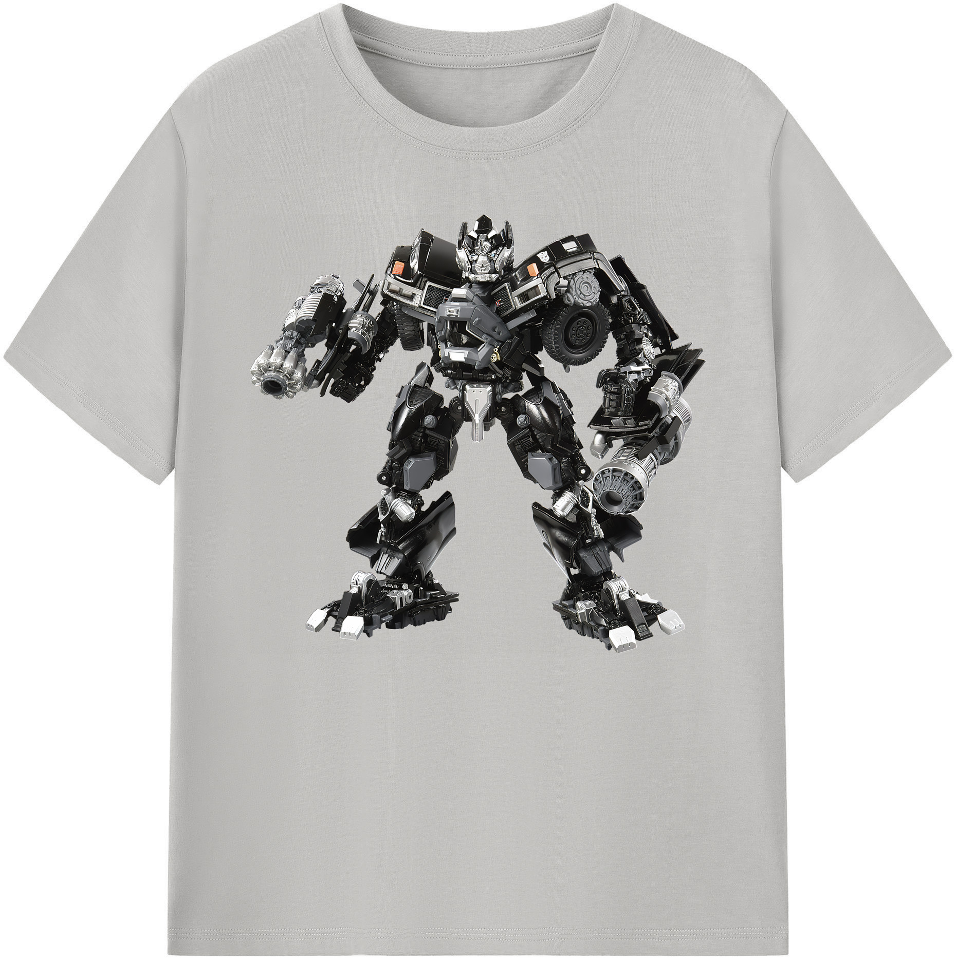 （画像用） Transformers トランスフォーマー 綿100％ メンズ半袖Tシャツ｜肌触りやわらか＆通気性