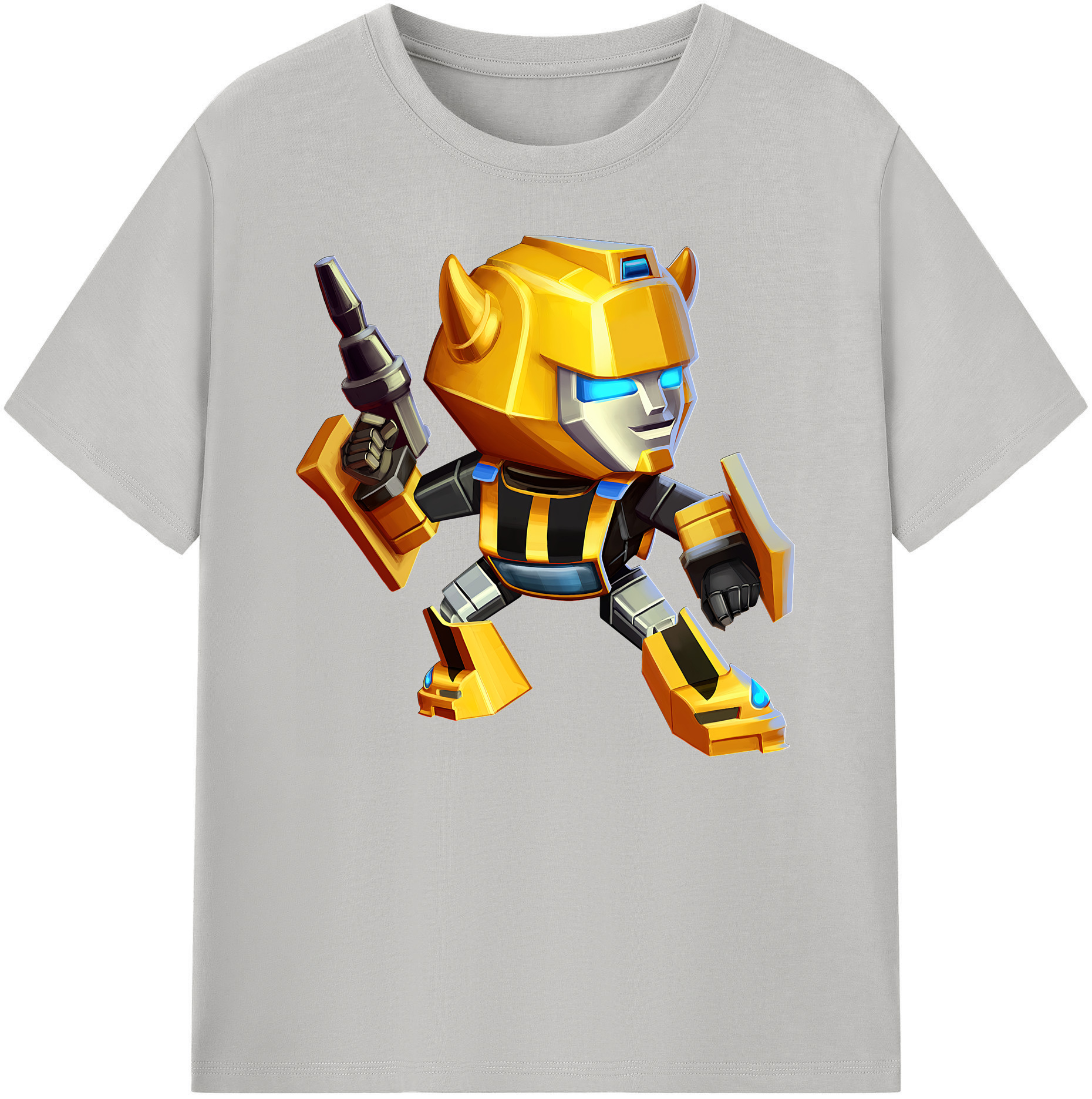 （画像用） Transformers トランスフォーマー 綿100％ メンズ半袖Tシャツ｜肌触りやわらか＆通気性