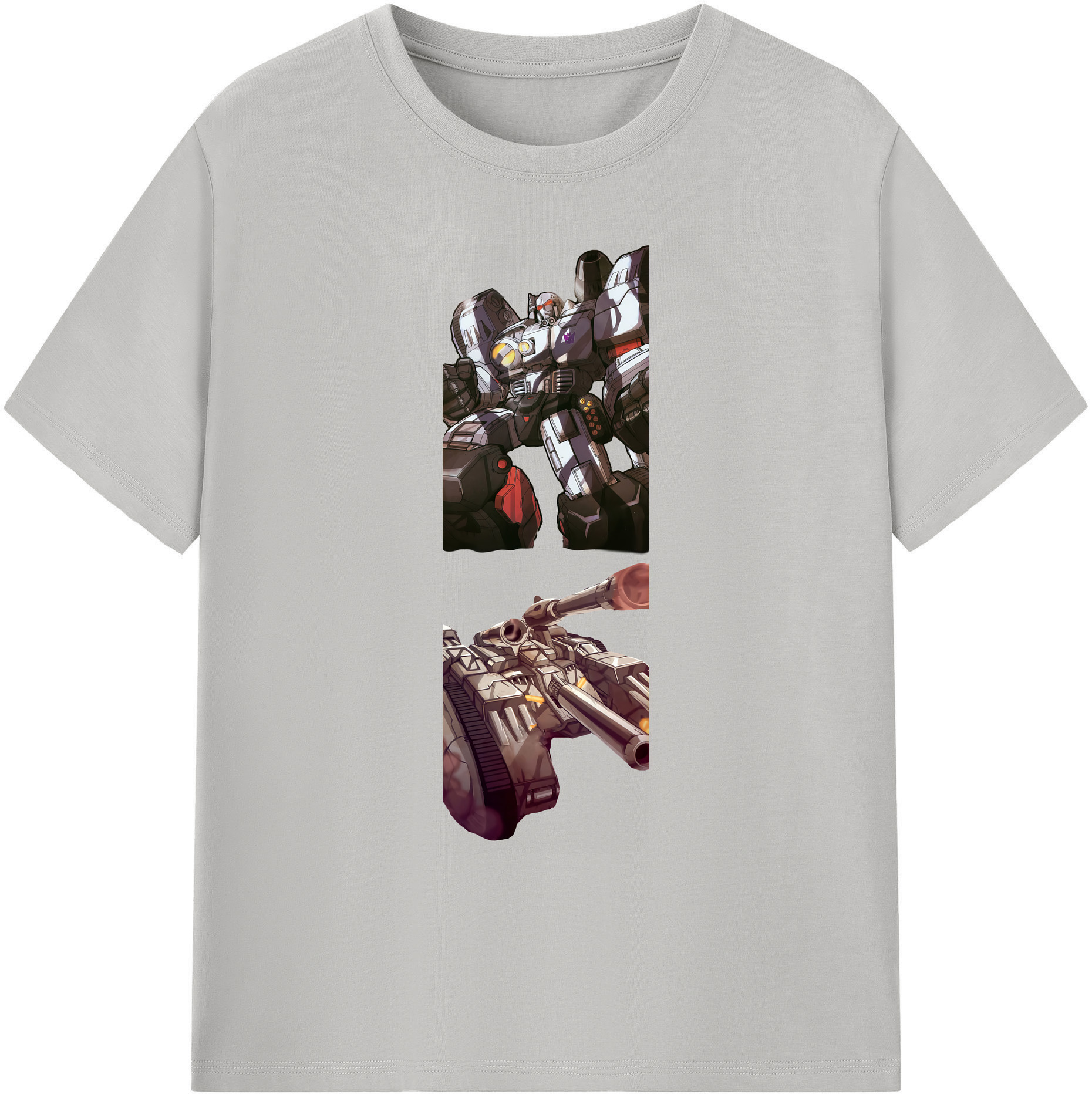 （画像用） Transformers トランスフォーマー 綿100％ メンズ半袖Tシャツ｜肌触りやわらか＆通気性