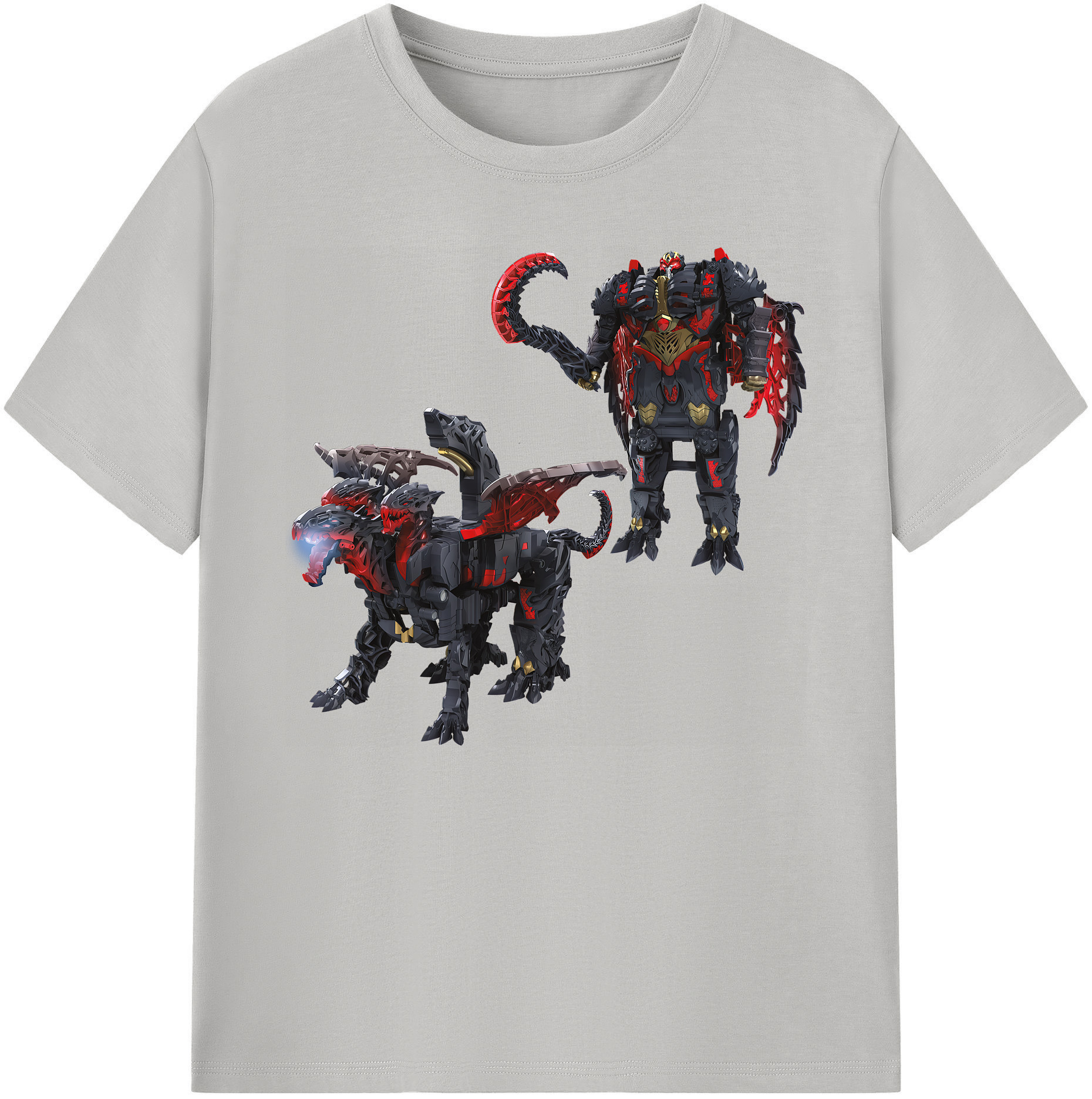 （画像用） Transformers トランスフォーマー 綿100％ メンズ半袖Tシャツ｜肌触りやわらか＆通気性