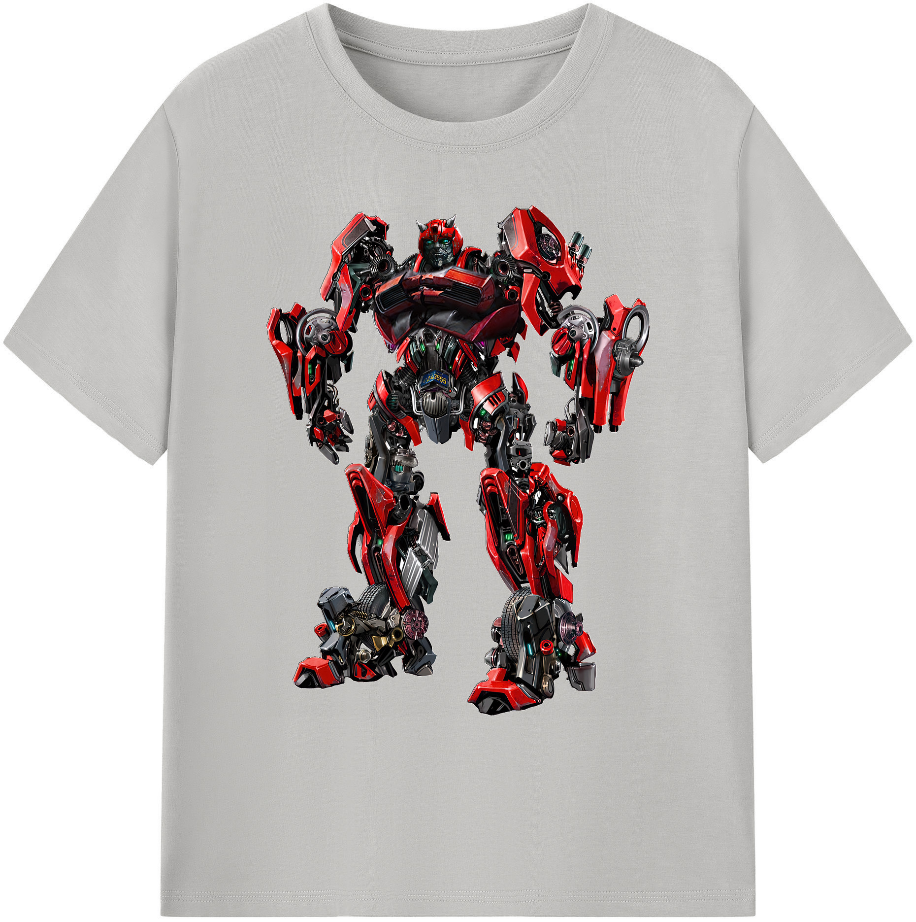 （画像用） Transformers トランスフォーマー 綿100％ メンズ半袖Tシャツ｜肌触りやわらか＆通気性
