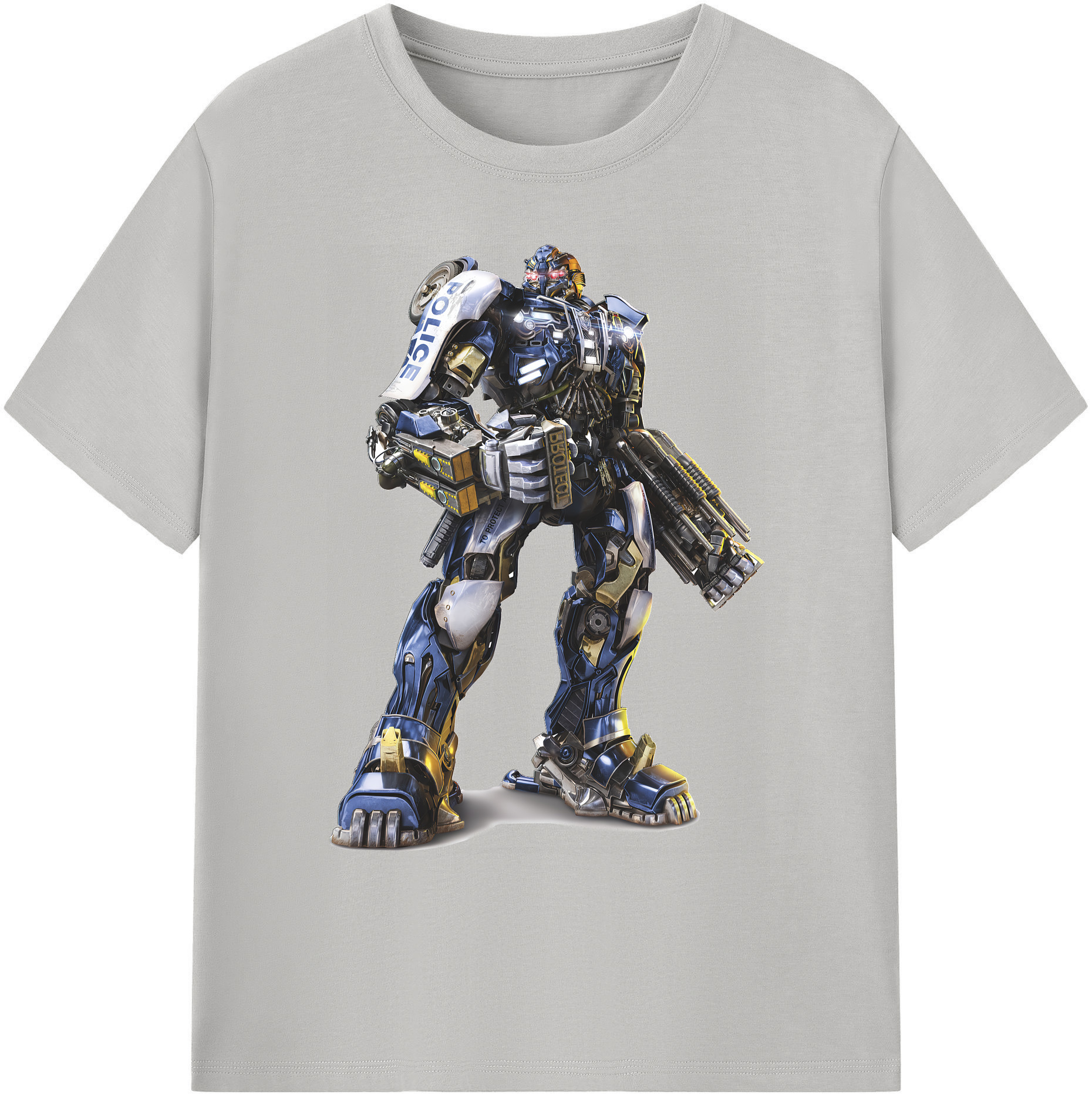 （画像用） Transformers トランスフォーマー 綿100％ メンズ半袖Tシャツ｜肌触りやわらか＆通気性