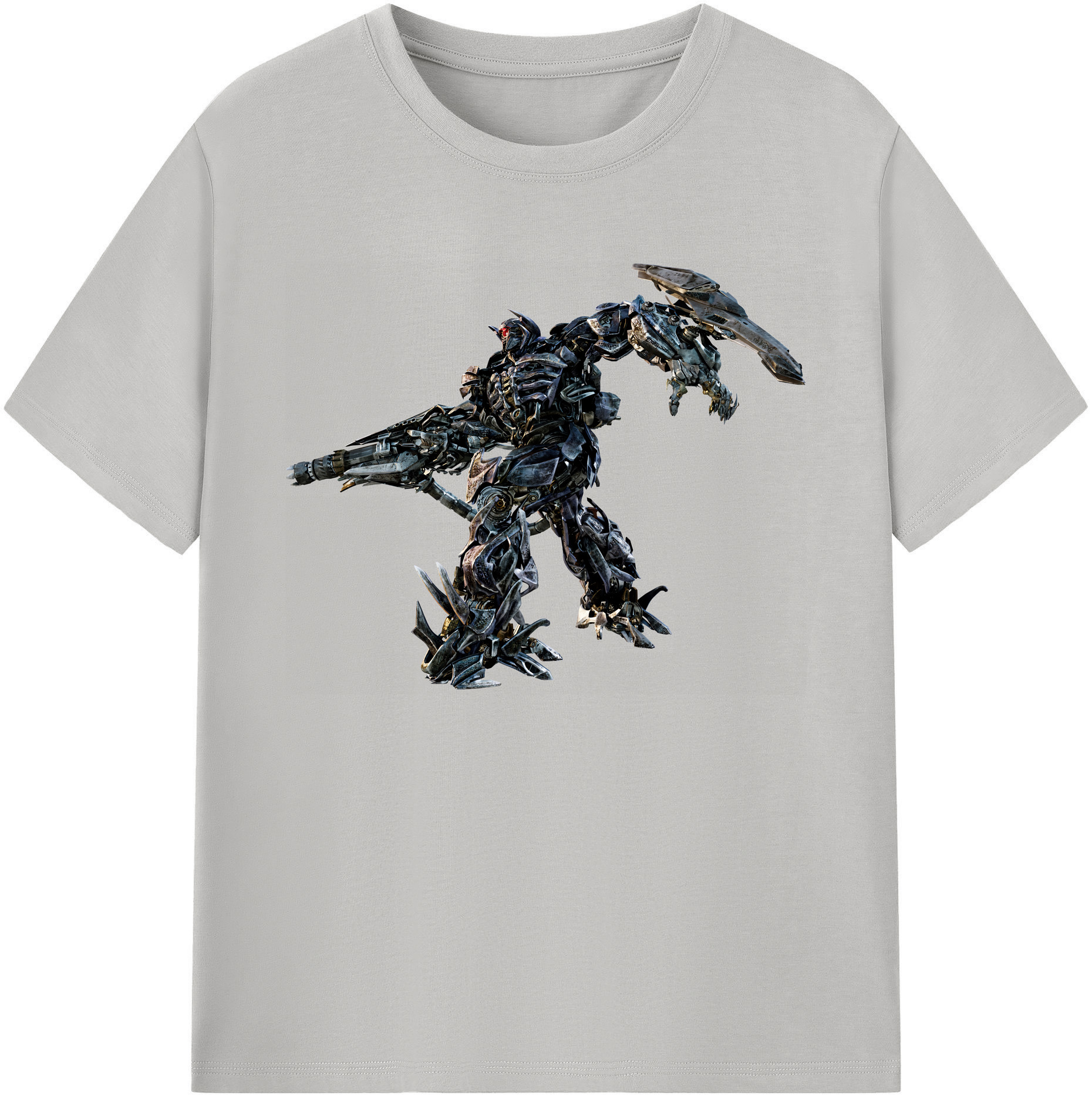 （画像用） Transformers トランスフォーマー 綿100％ メンズ半袖Tシャツ｜肌触りやわらか＆通気性