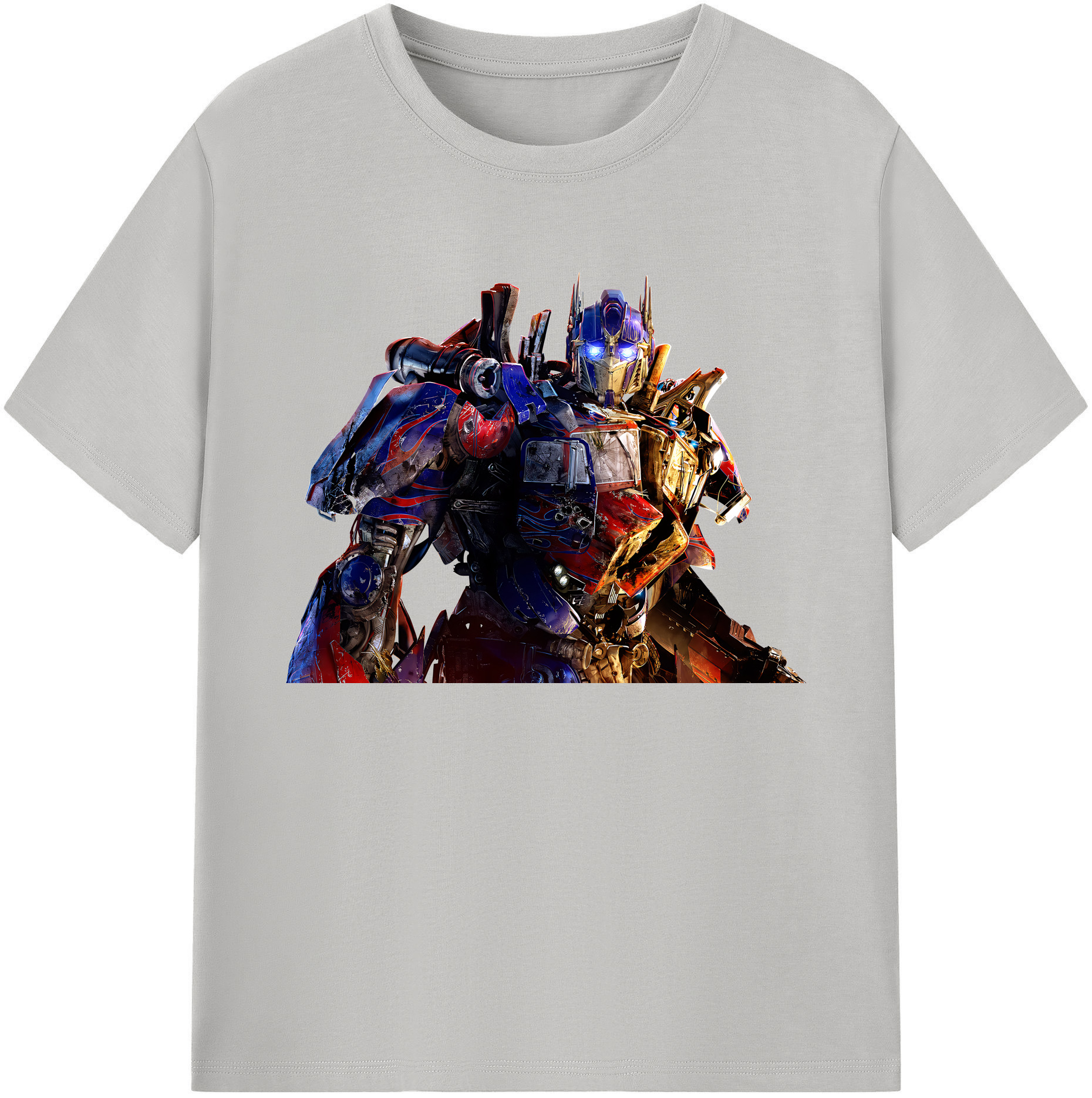 （画像用） Transformers トランスフォーマー 綿100％ メンズ半袖Tシャツ｜肌触りやわらか＆通気性