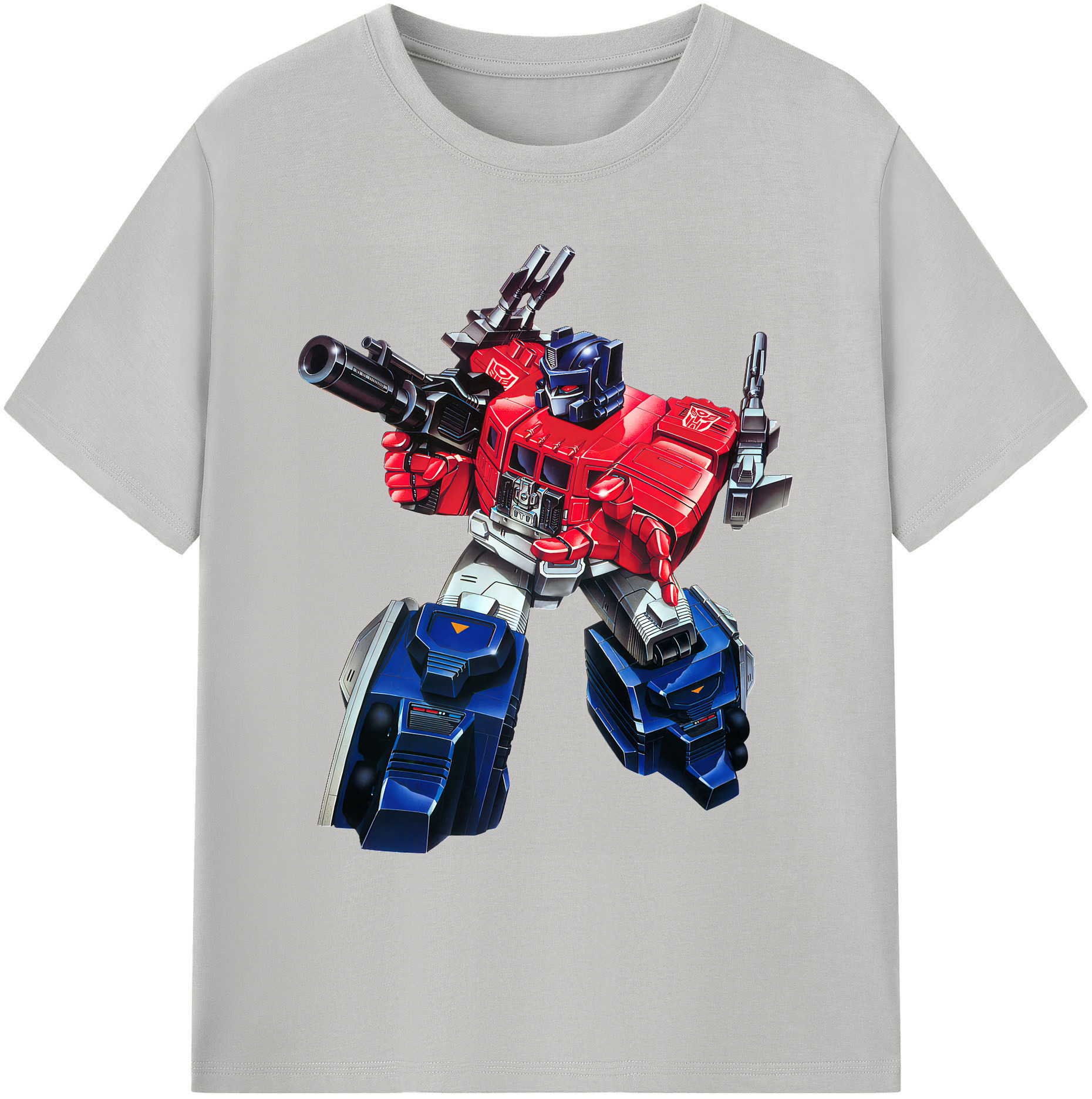 （画像用） Transformers トランスフォーマー 綿100％ メンズ半袖Tシャツ｜肌触りやわらか＆通気性