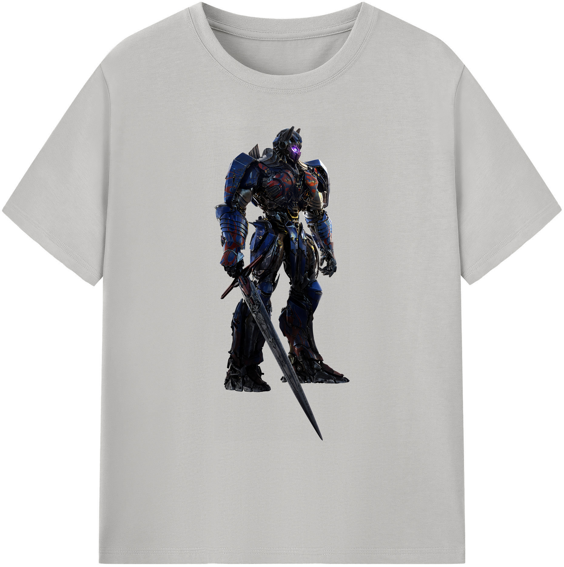 （画像用） Transformers トランスフォーマー 綿100％ メンズ半袖Tシャツ｜肌触りやわらか＆通気性