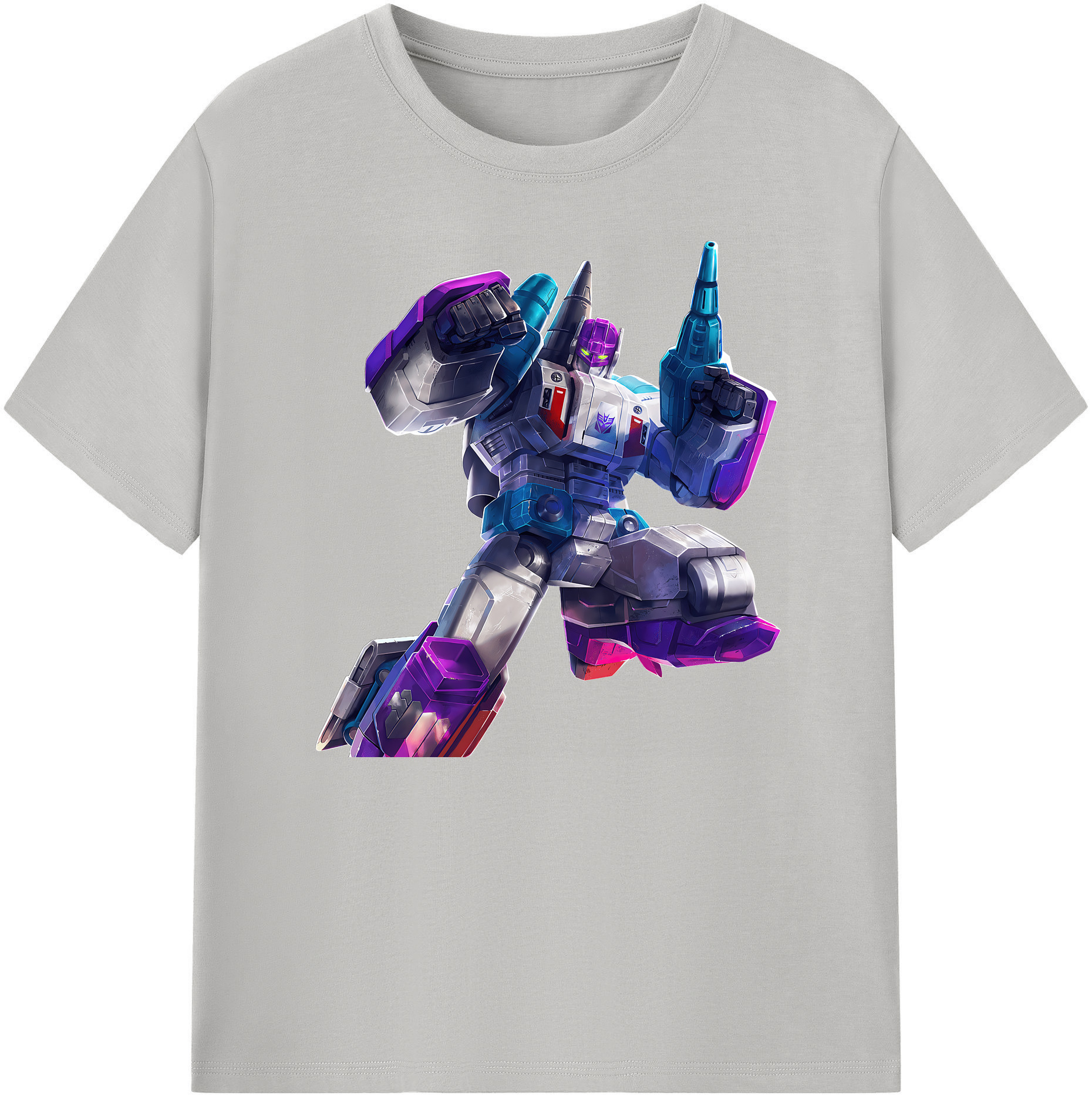 （画像用） Transformers トランスフォーマー 綿100％ メンズ半袖Tシャツ｜肌触りやわらか＆通気性