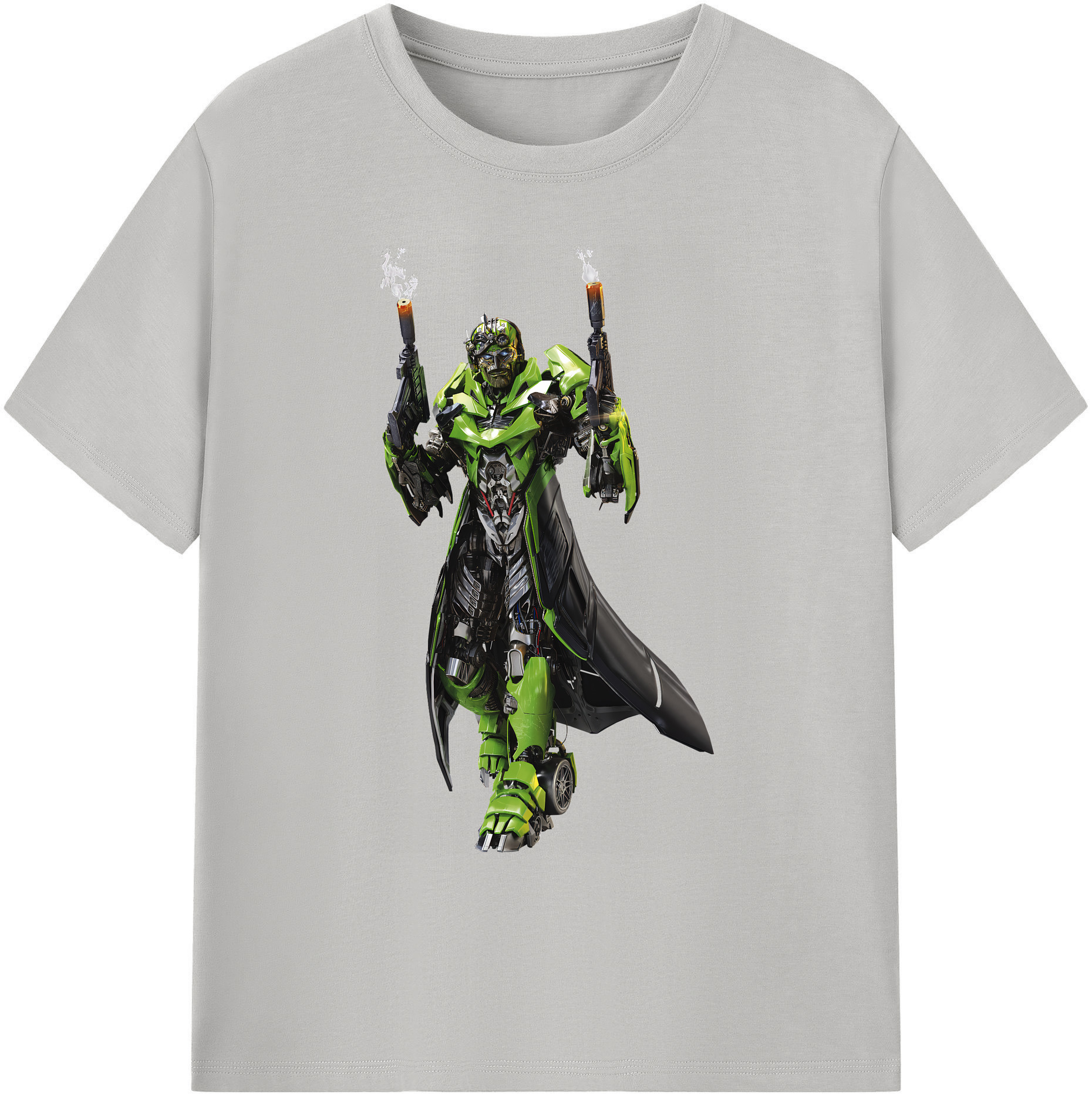 （画像用） Transformers トランスフォーマー 綿100％ メンズ半袖Tシャツ｜肌触りやわらか＆通気性
