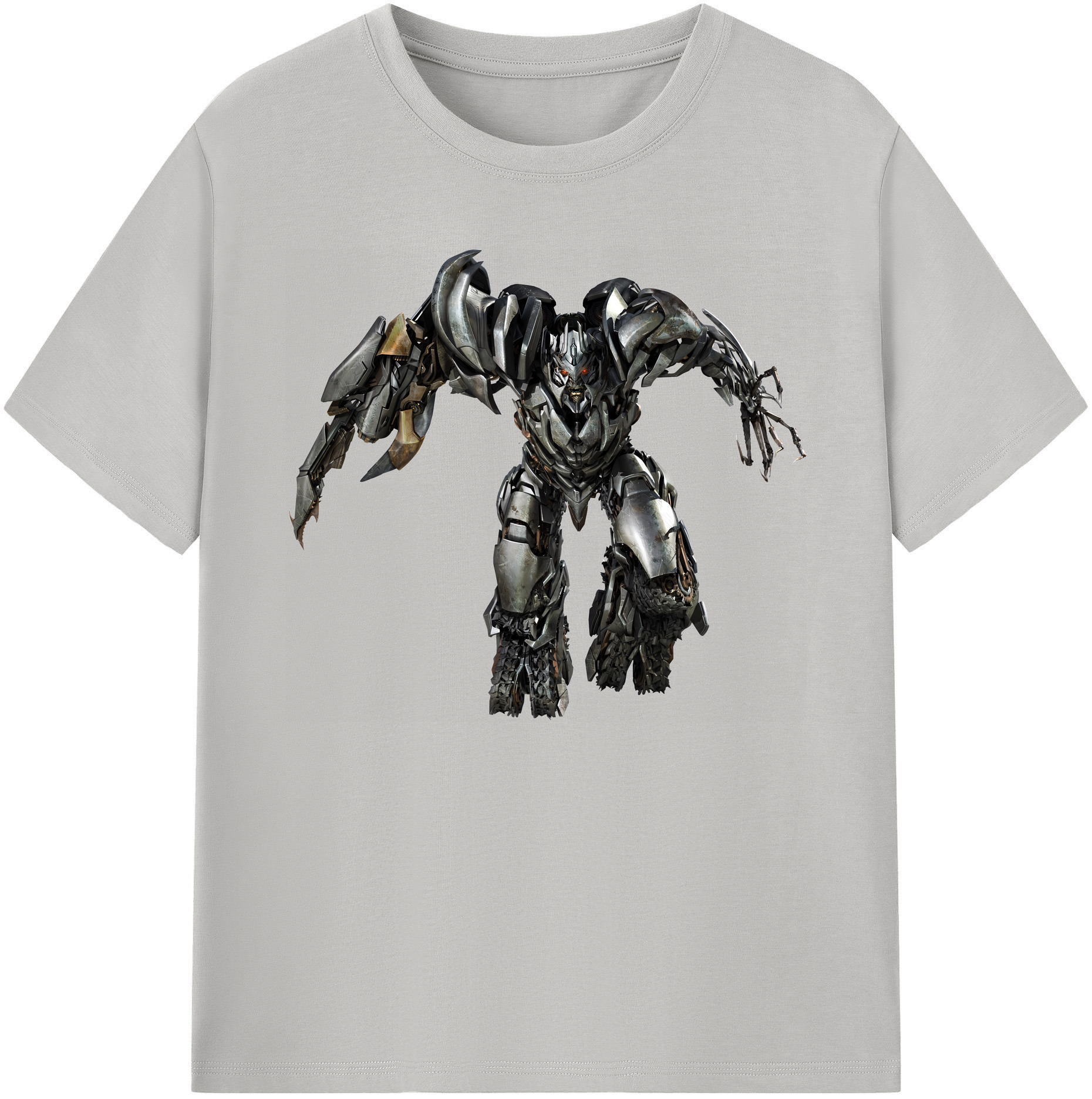 （画像用） Transformers トランスフォーマー 綿100％ メンズ半袖Tシャツ｜肌触りやわらか＆通気性