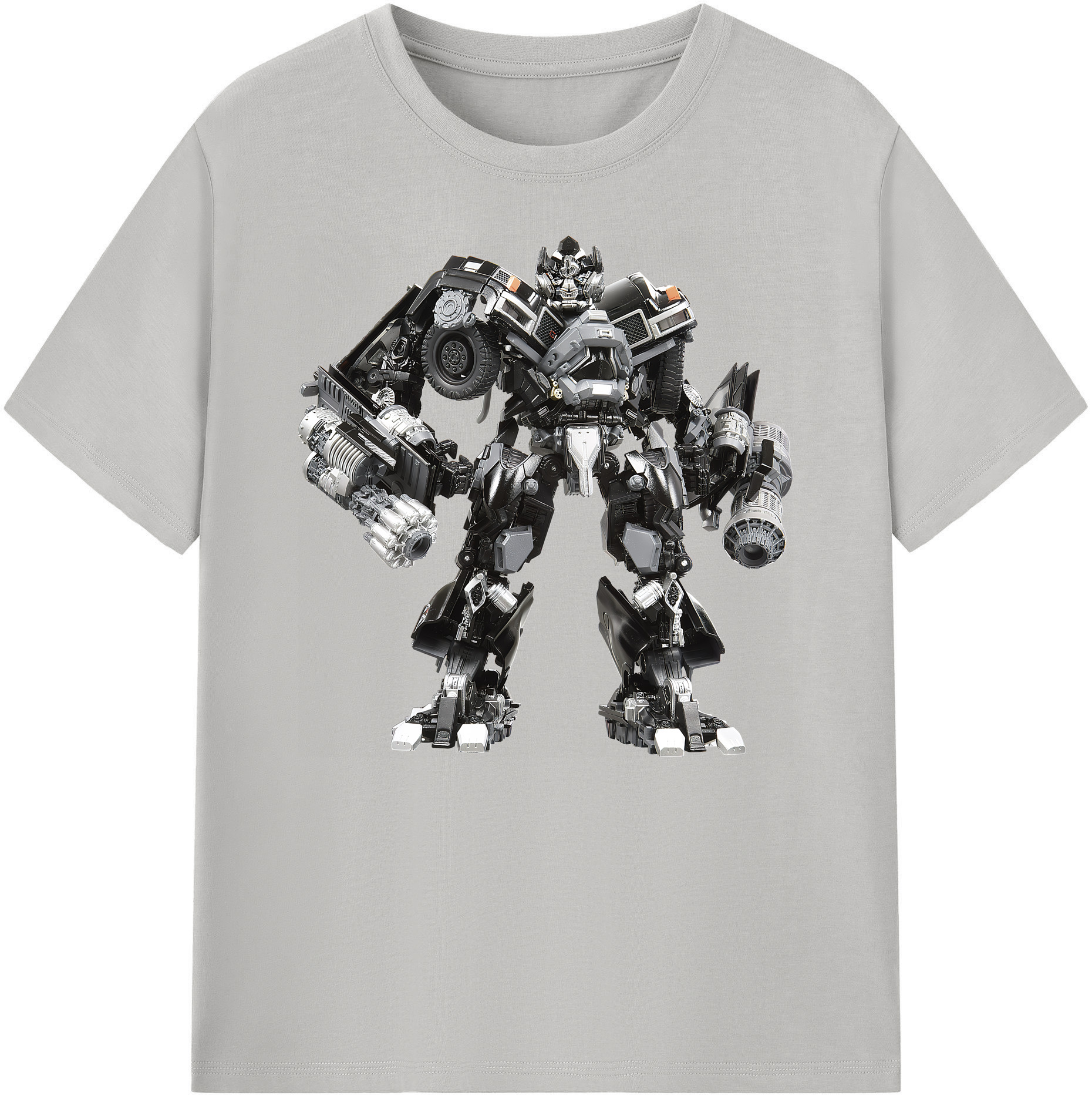 （画像用） Transformers トランスフォーマー 綿100％ メンズ半袖Tシャツ｜肌触りやわらか＆通気性