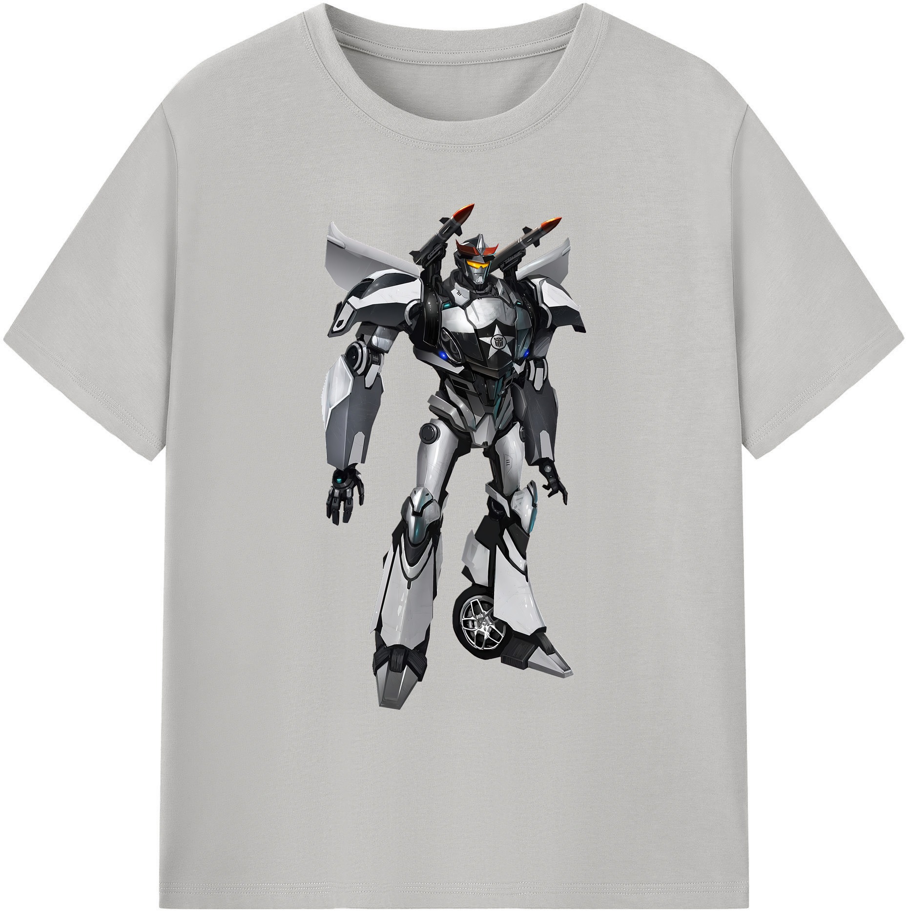 （画像用） Transformers トランスフォーマー 綿100％ メンズ半袖Tシャツ｜肌触りやわらか＆通気性