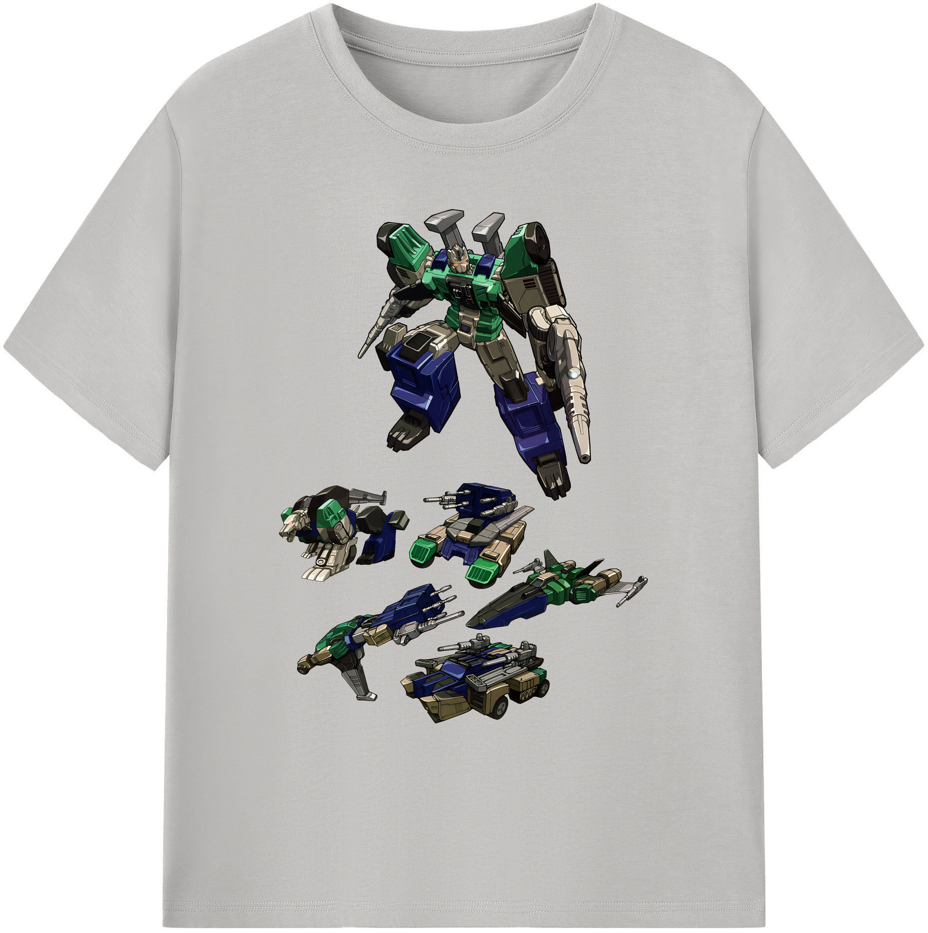 （画像用） Transformers トランスフォーマー 綿100％ メンズ半袖Tシャツ｜肌触りやわらか＆通気性