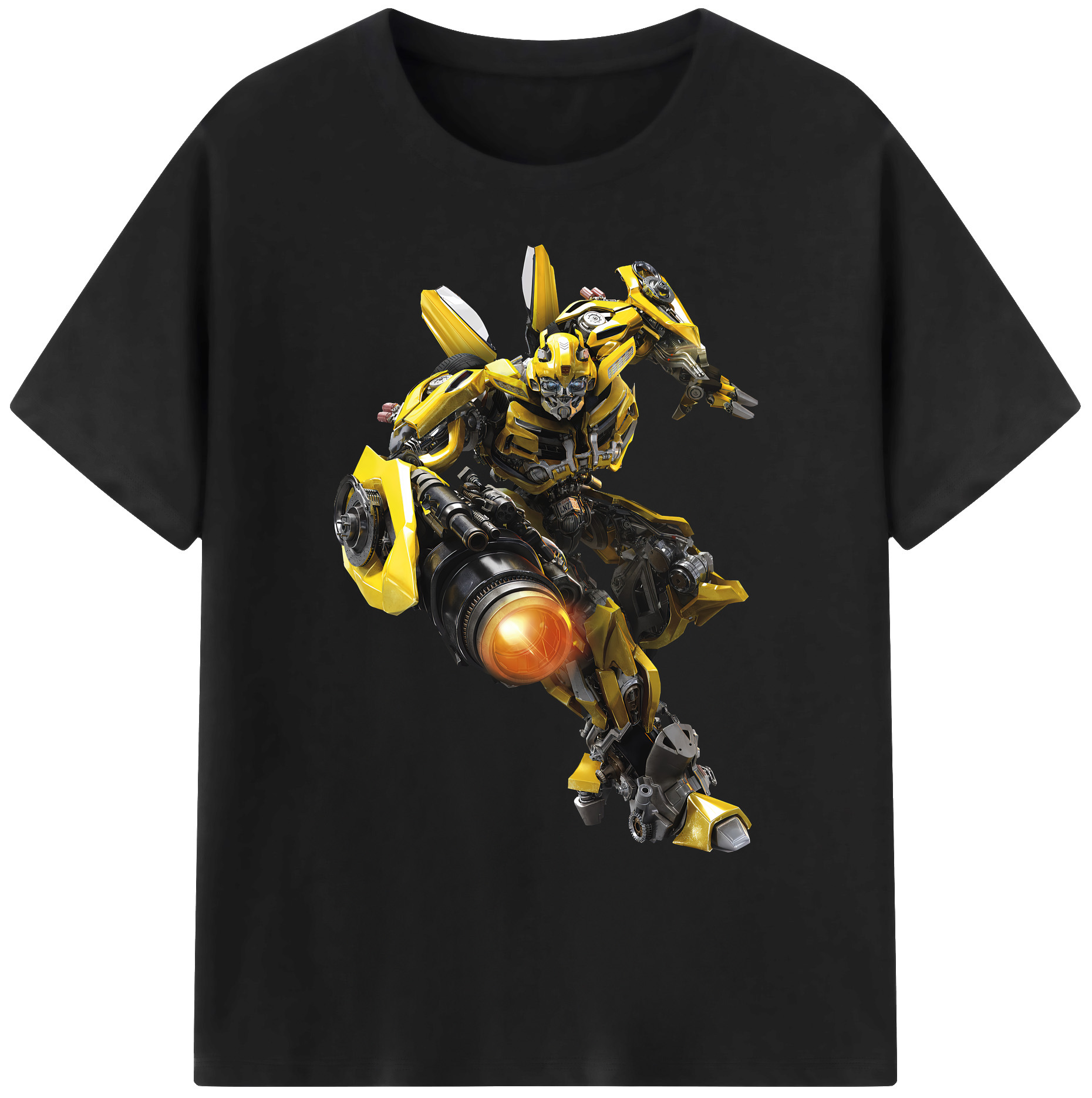 （画像用） Transformers トランスフォーマー 綿100％ メンズ半袖Tシャツ｜肌触りやわらか＆通気性