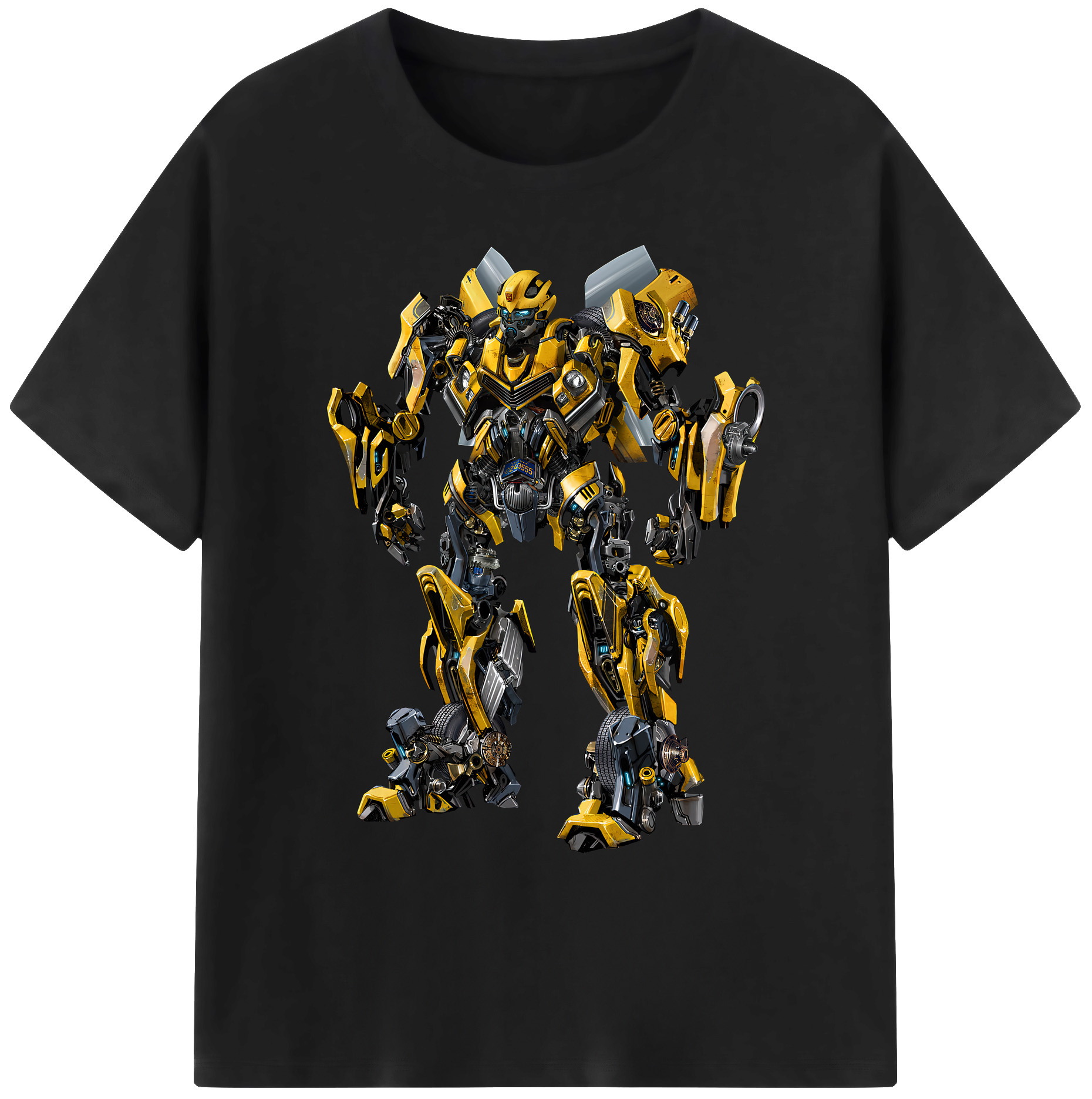 （画像用） Transformers トランスフォーマー 綿100％ メンズ半袖Tシャツ｜肌触りやわらか＆通気性