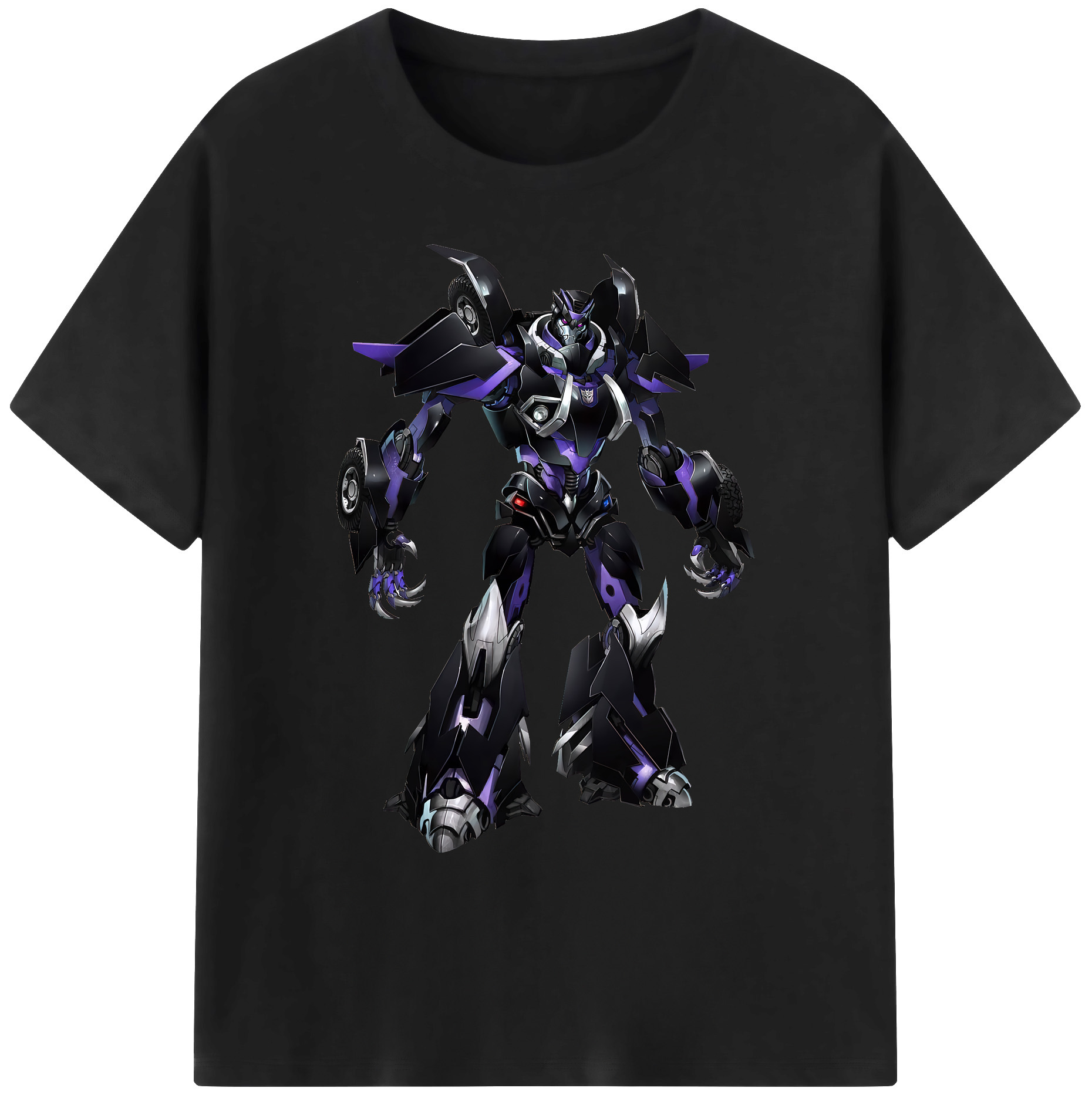 （画像用） Transformers トランスフォーマー 綿100％ メンズ半袖Tシャツ｜肌触りやわらか＆通気性