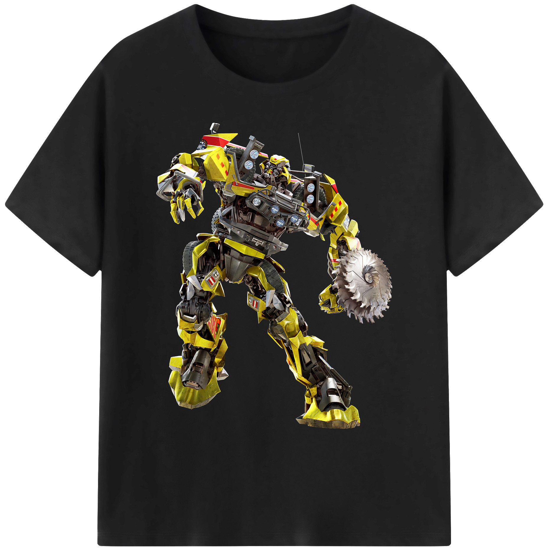 （画像用） Transformers トランスフォーマー 綿100％ メンズ半袖Tシャツ｜肌触りやわらか＆通気性