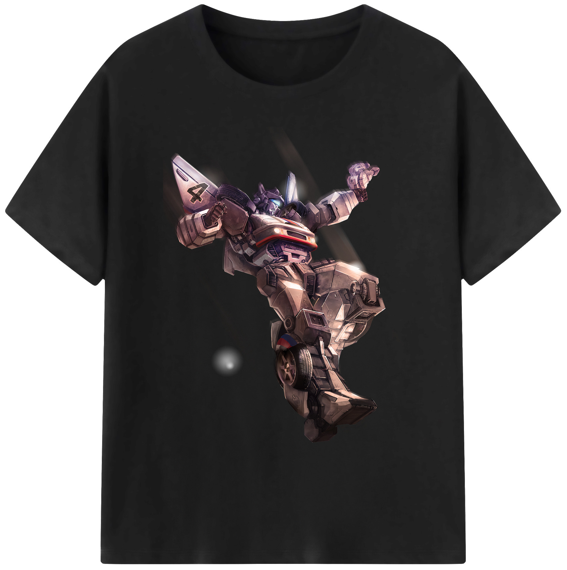 （画像用） Transformers トランスフォーマー 綿100％ メンズ半袖Tシャツ｜肌触りやわらか＆通気性