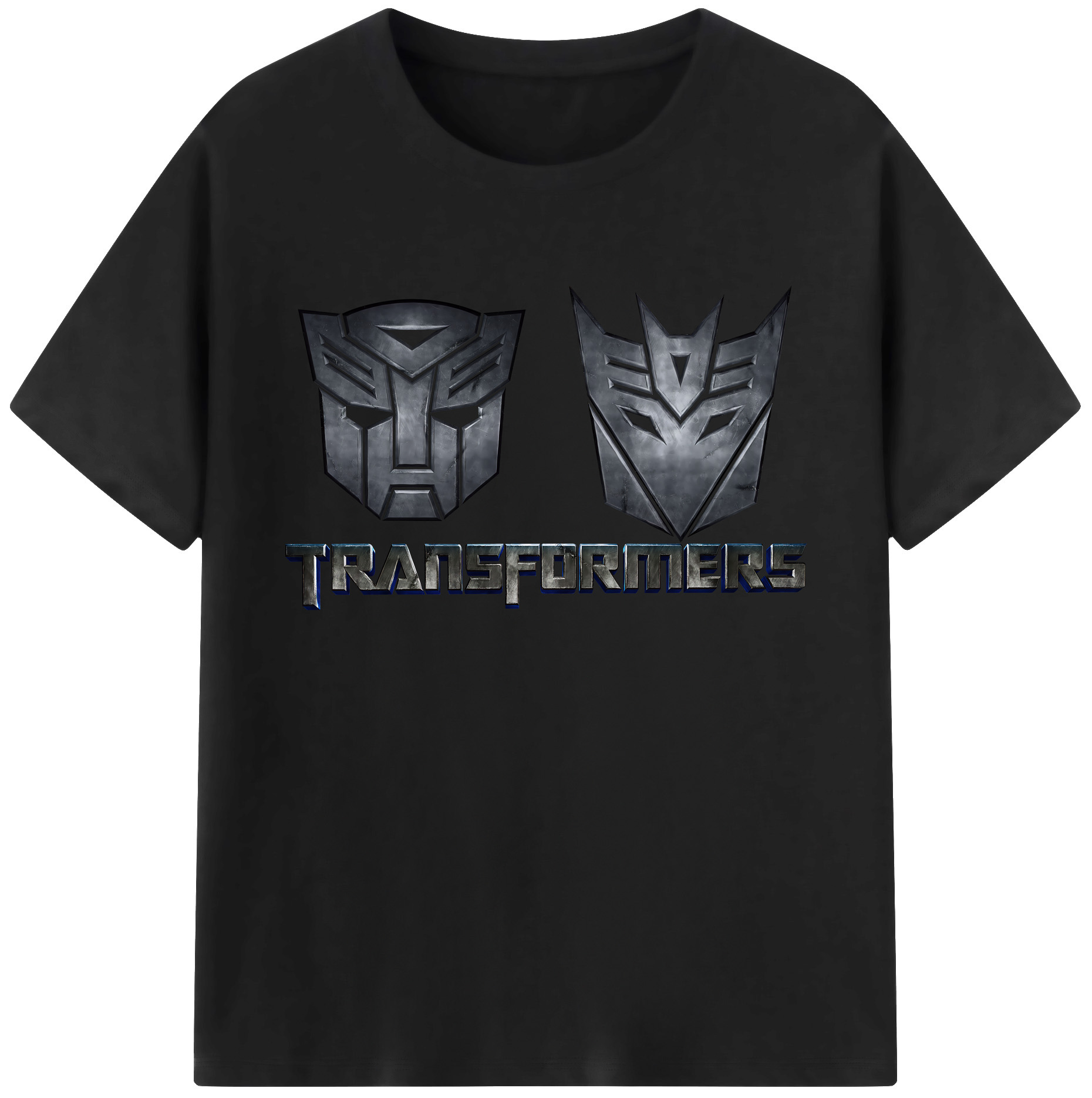 （画像用） Transformers トランスフォーマー 綿100％ メンズ半袖Tシャツ｜肌触りやわらか＆通気性