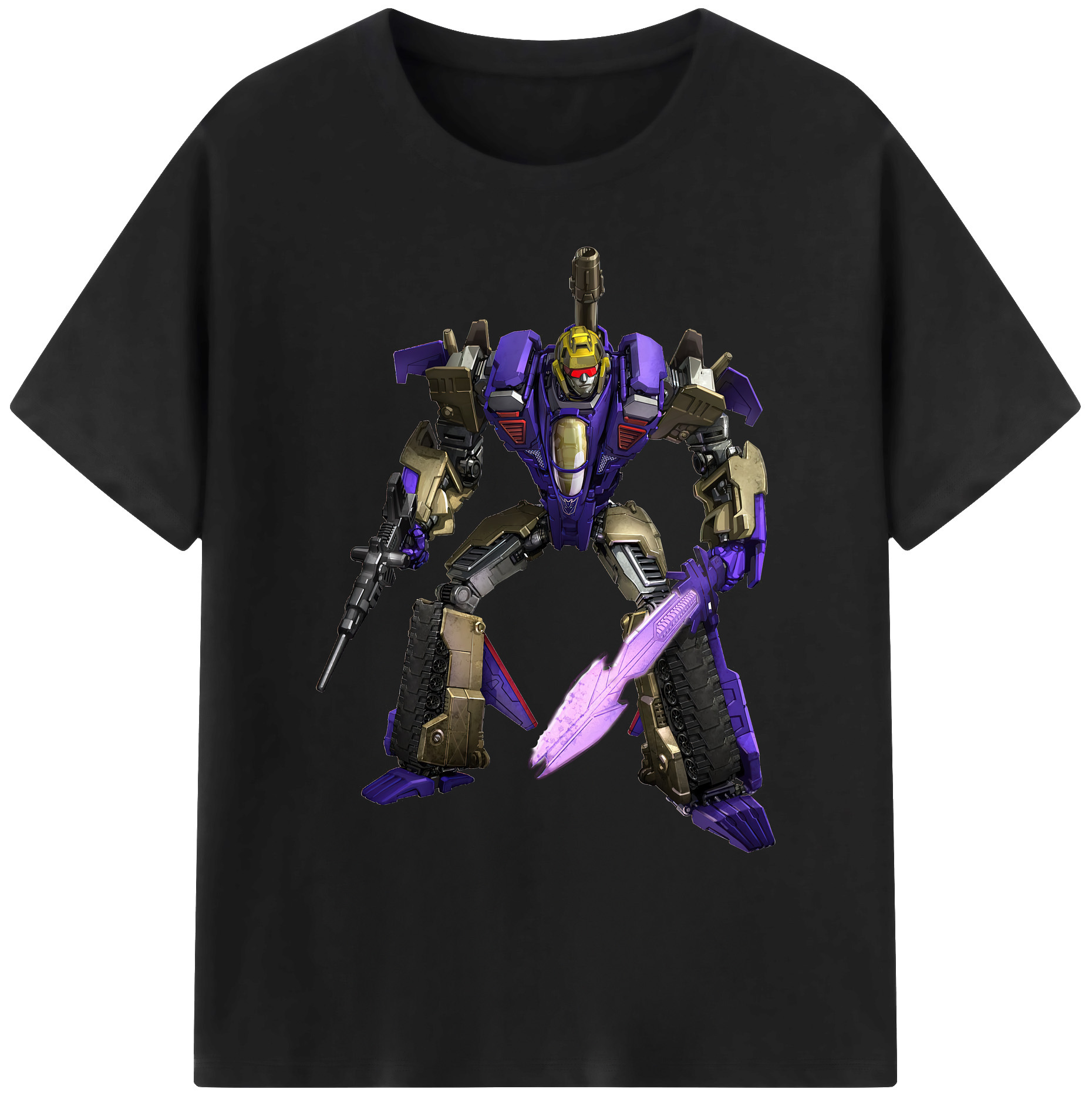 （画像用） Transformers トランスフォーマー 綿100％ メンズ半袖Tシャツ｜肌触りやわらか＆通気性