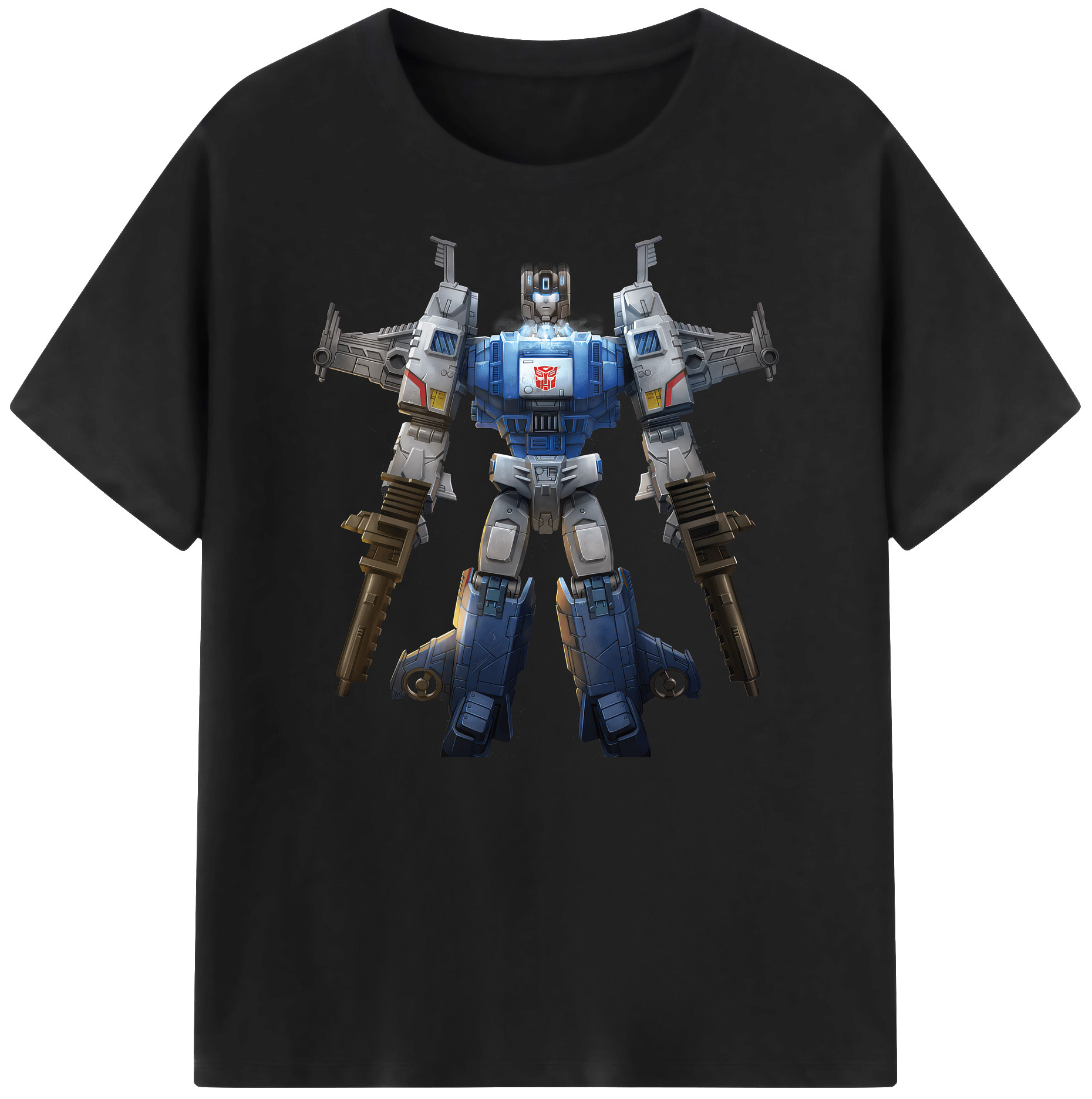 （画像用） Transformers トランスフォーマー 綿100％ メンズ半袖Tシャツ｜肌触りやわらか＆通気性